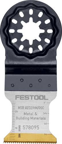 Festool 578095 MSB 40/32/HM/OSC Sägeblatt 1 St.