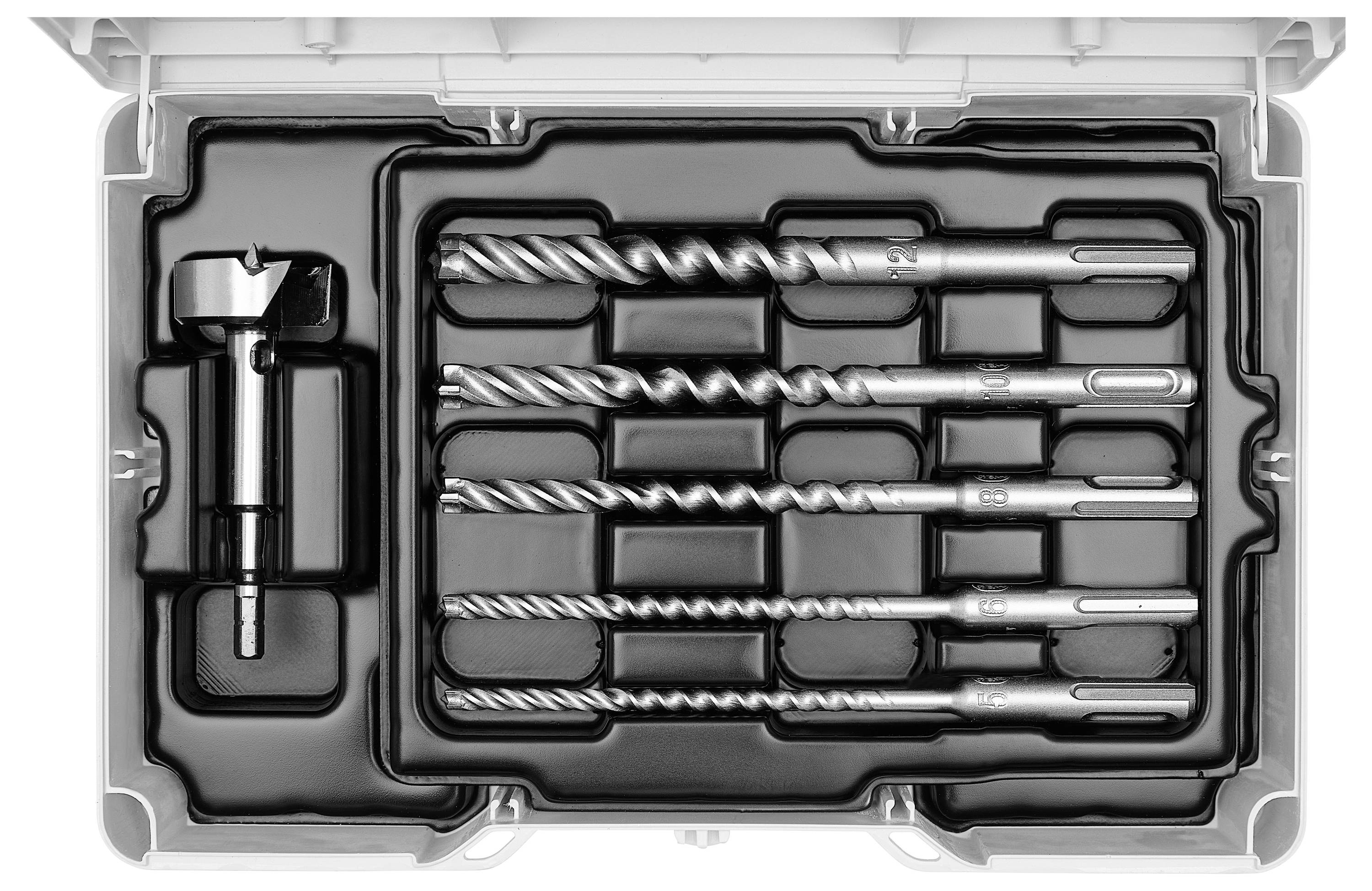 Festool 578119 SYS3 S 76-BB-Set Bohrer- und Bit-Sortiment