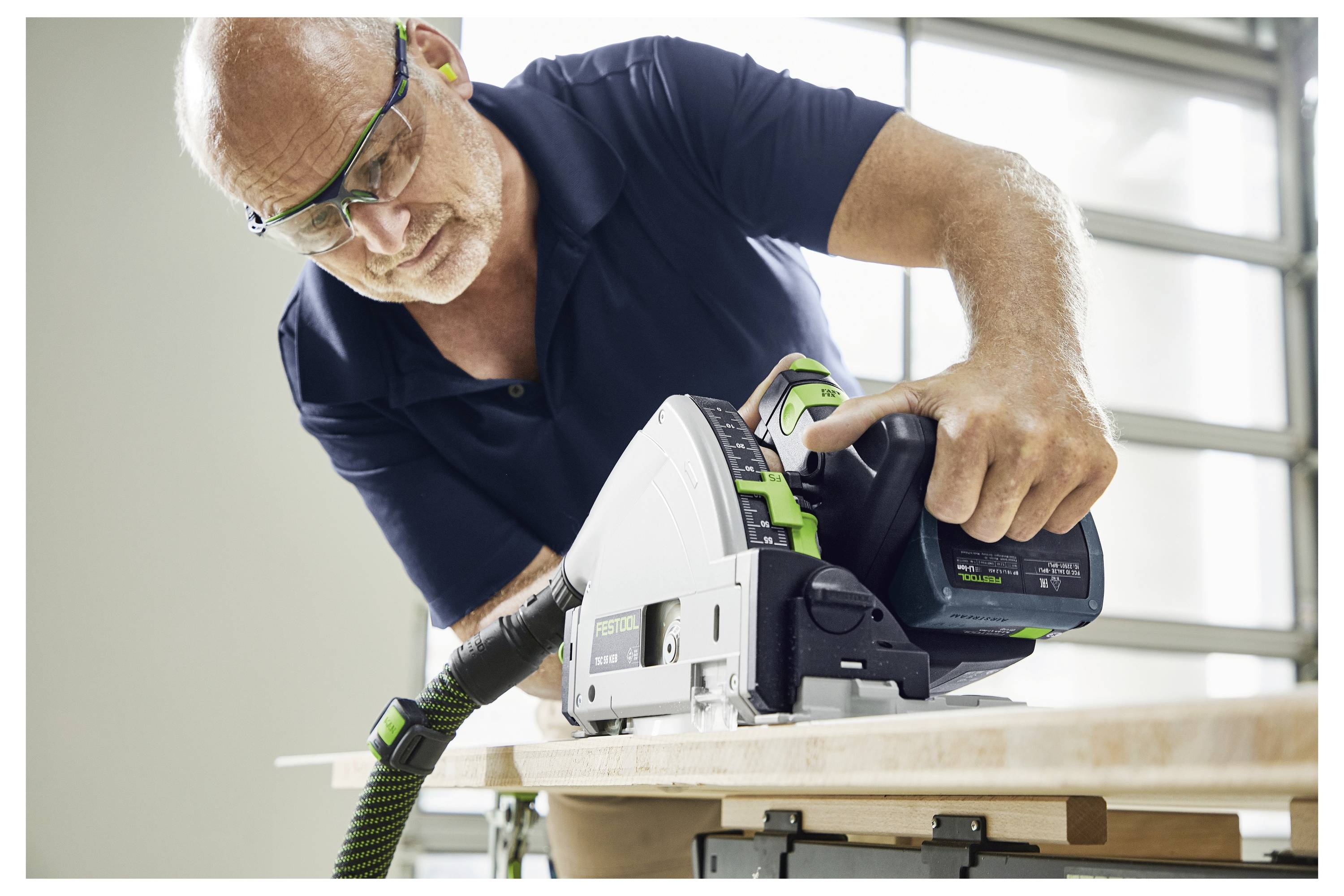 Festool TSC 55 KEB-Basic 100Y Limited Edition Akku-Tauchsäge