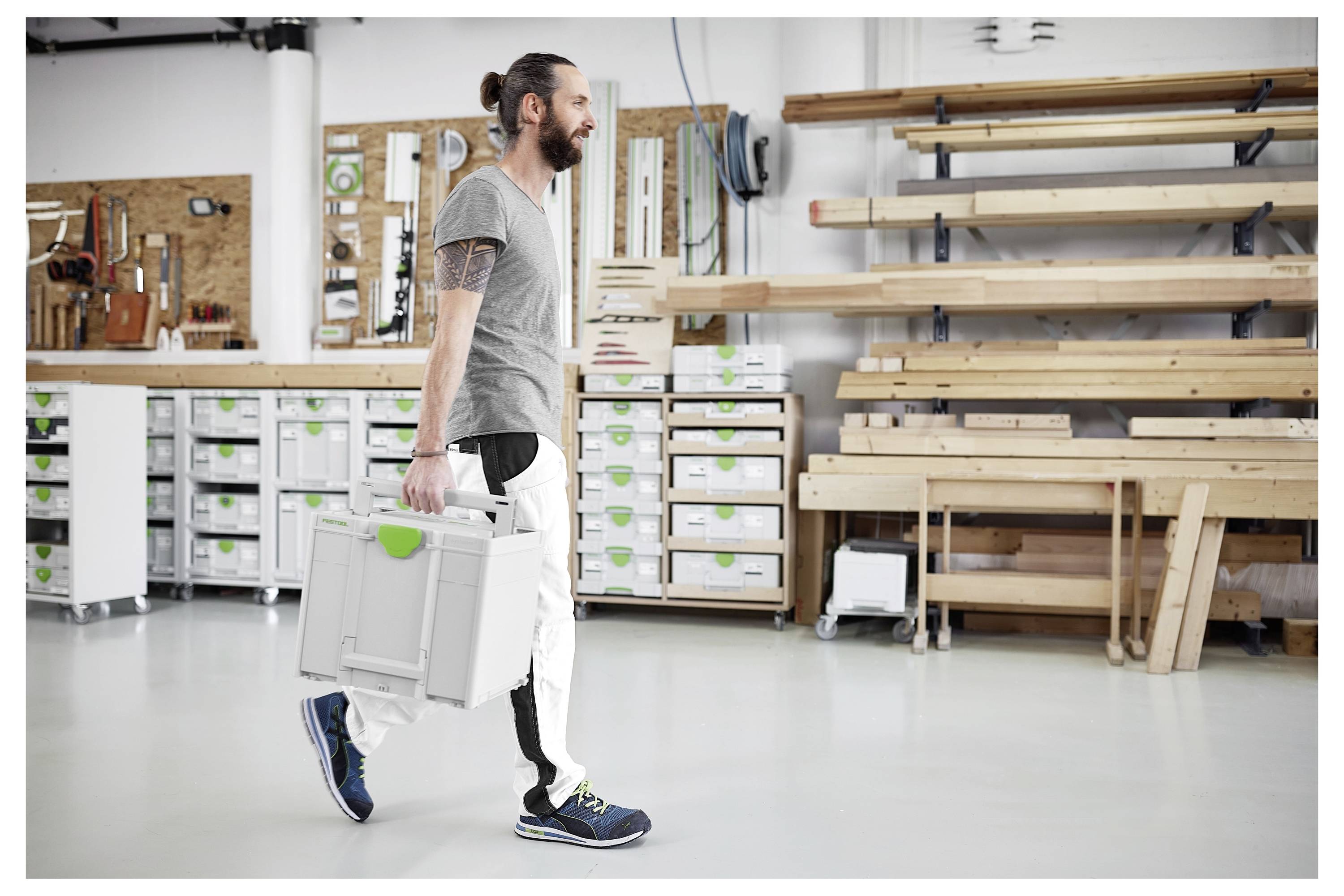 Festool 578281 Schleifscheiben-Box Durchmesser 225mm Körnung (num)=80, 120, 180, 220 1St.