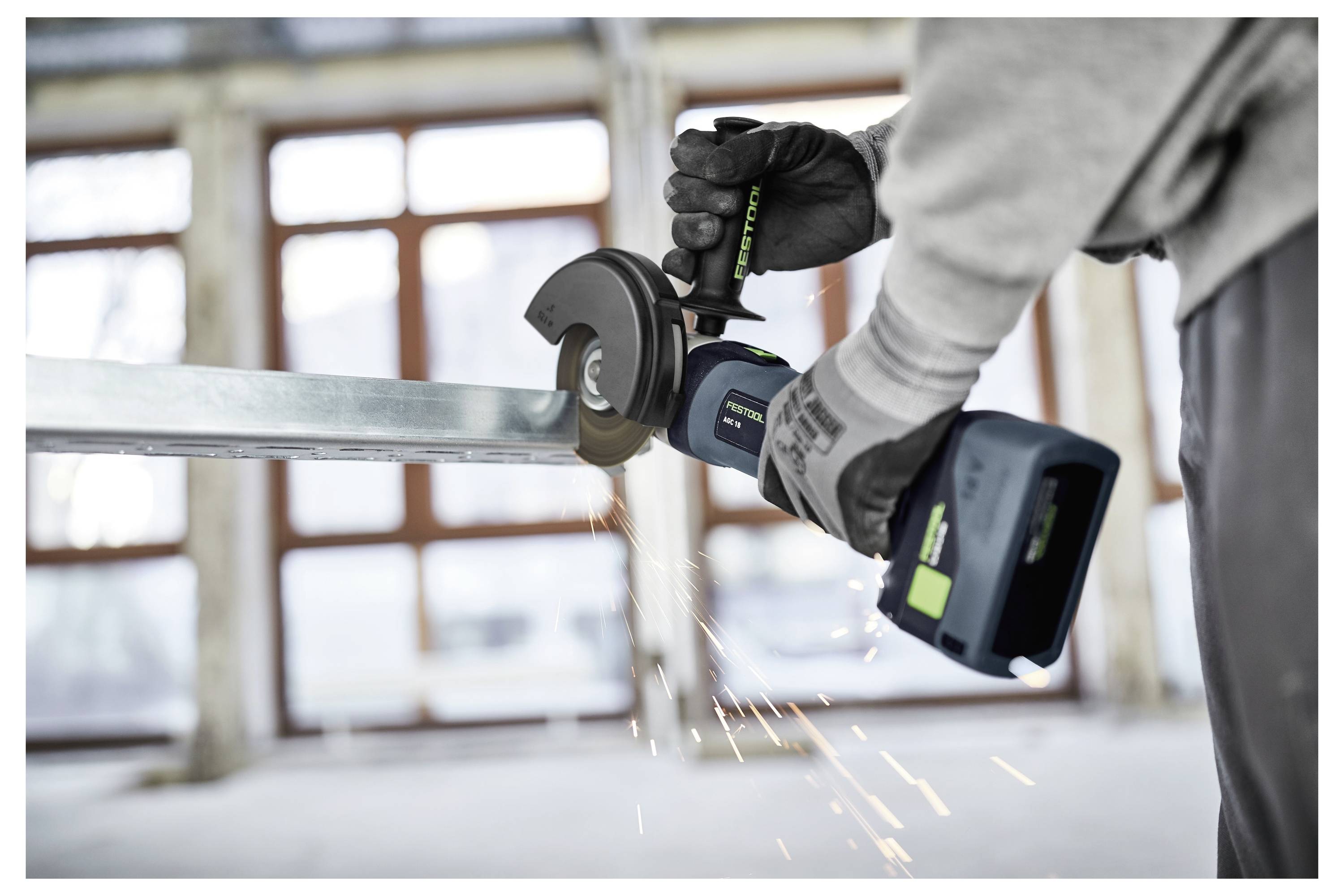 Festool Akku-Winkelschleifer AGC 18-125 EB-Basic 578367