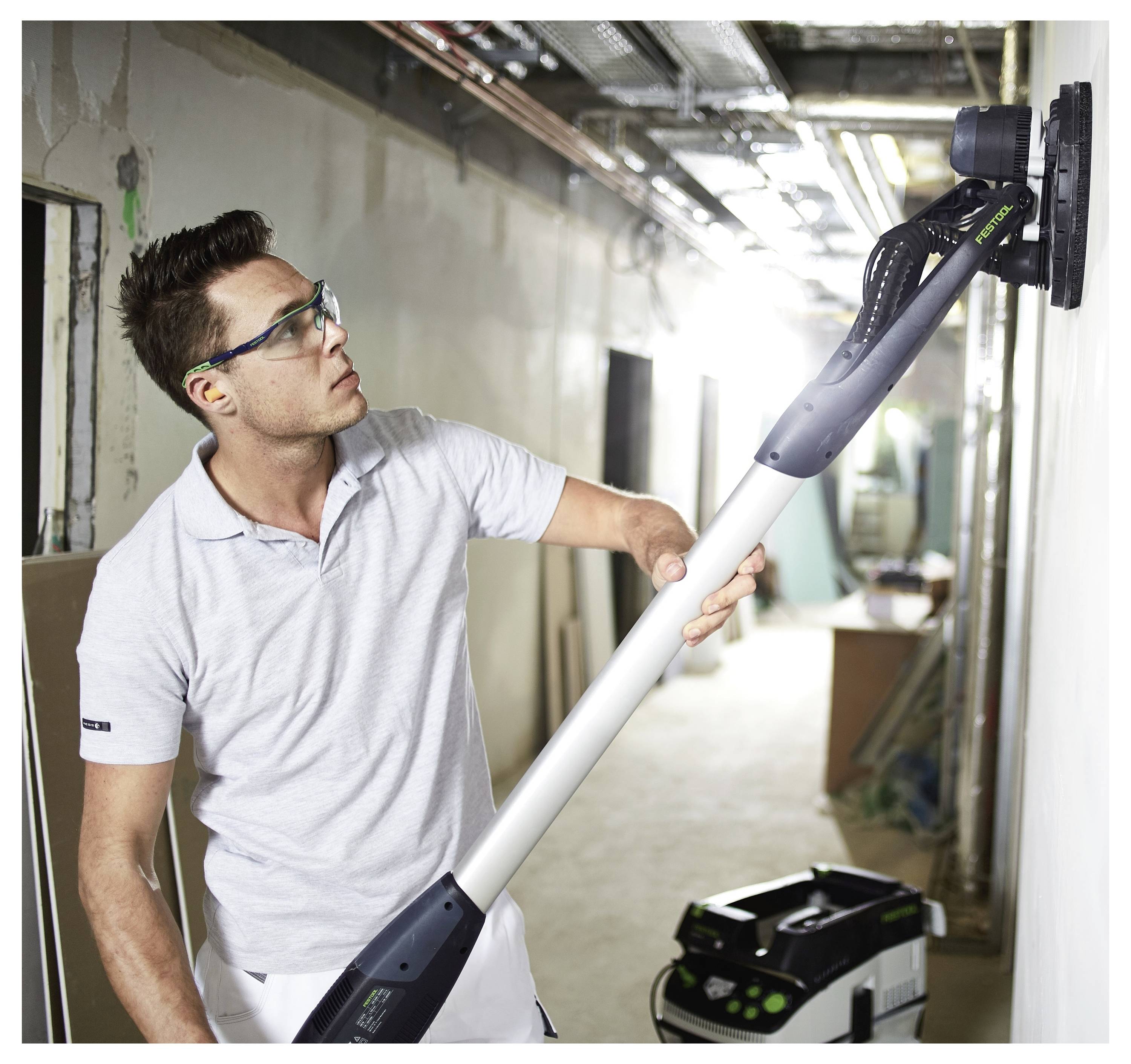 Festool LHS-E 225/CTM 36-Set 578418 Langhalsschleifer- und Sauger-Set 400W