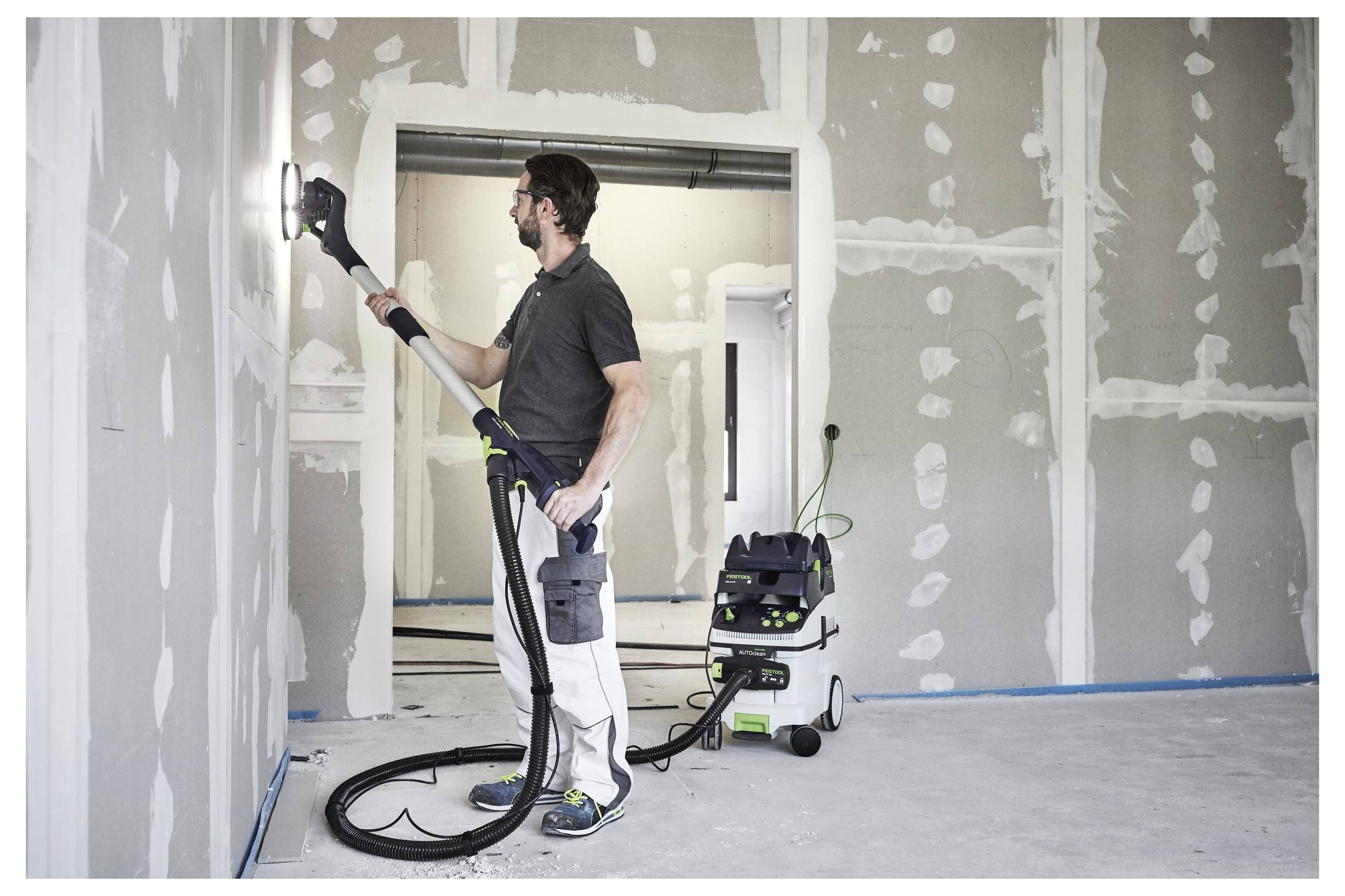 Festool LHS 2 225 EQI/CTL 36-Set 578424 Langhalsschleifer- und Sauger-Set