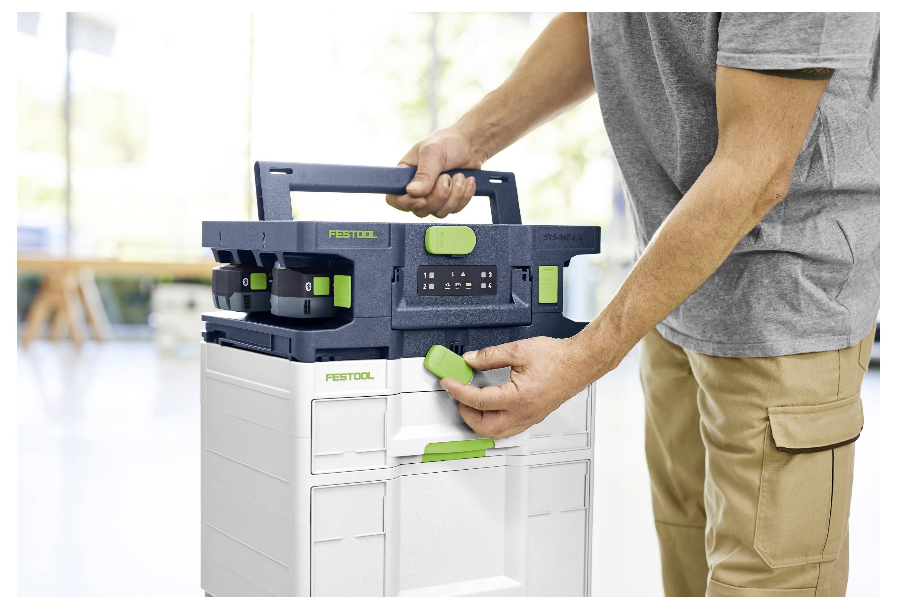 Festool SYS-MC 6/4 578489