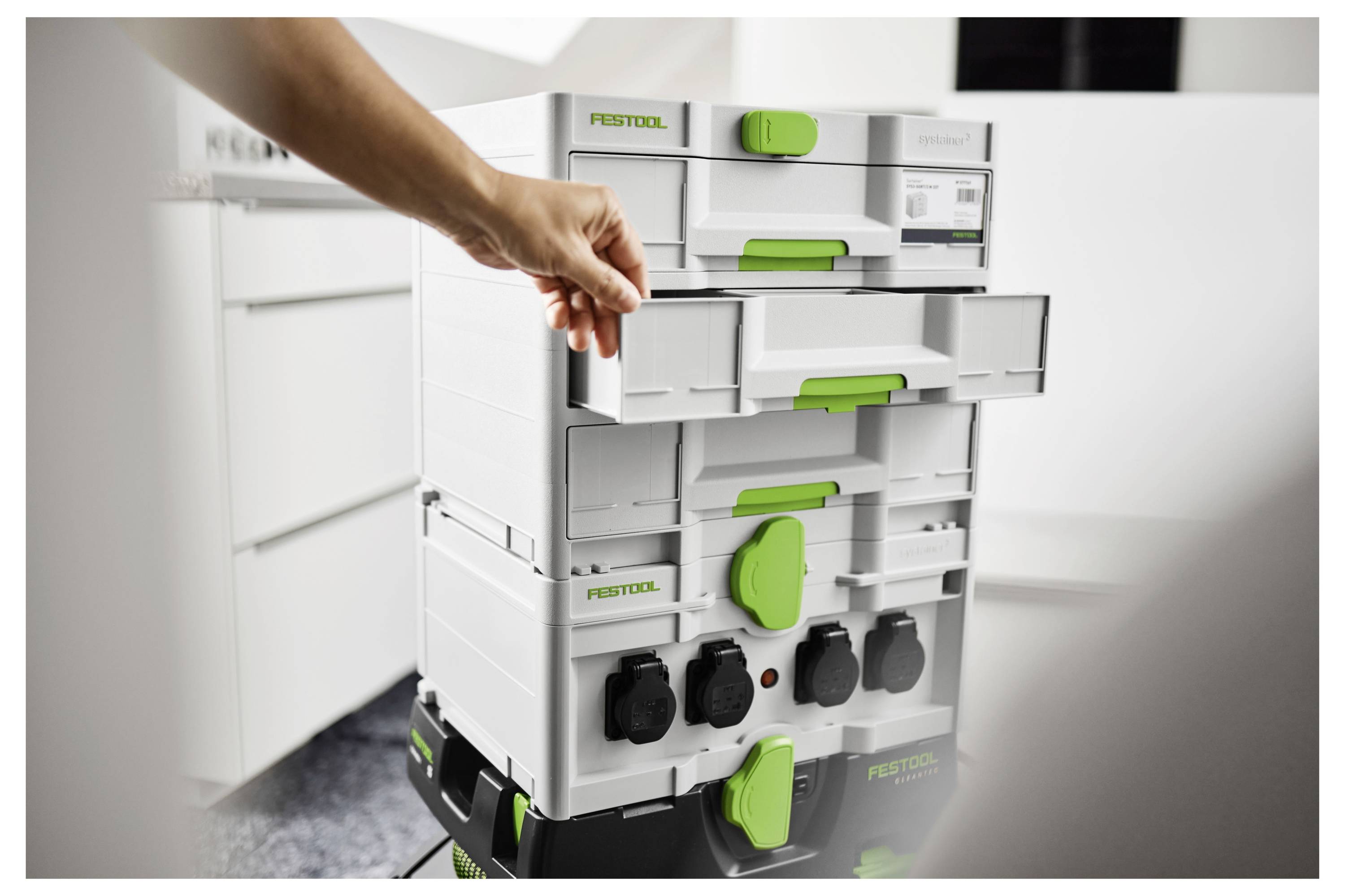 Festool SYS3-PH M 187 Schnellladegerät 578561