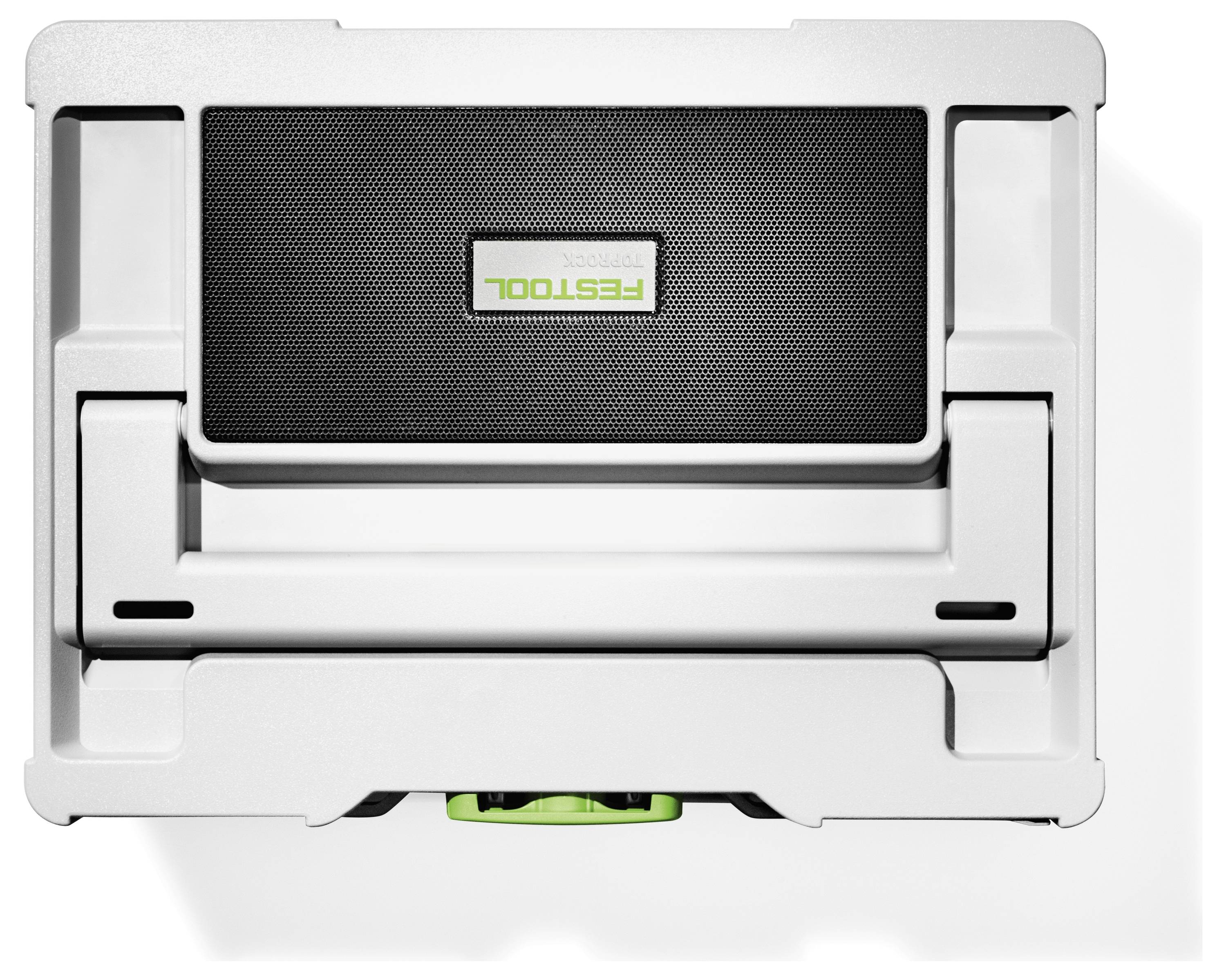 Ein kabelloses Winkelschleifer mit schwarzem Griff und silberner Schleifscheibe, mit der Bezeichnung „AGC 18