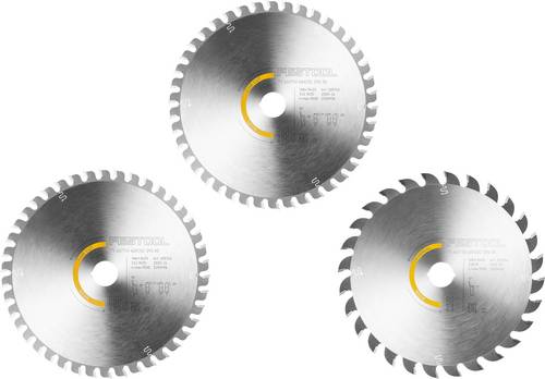 Festool KSB-SORT/3 W 168x1,8 578566 Kreissägeblatt-Set 168 x 20 x 1.20 mm 1 St.