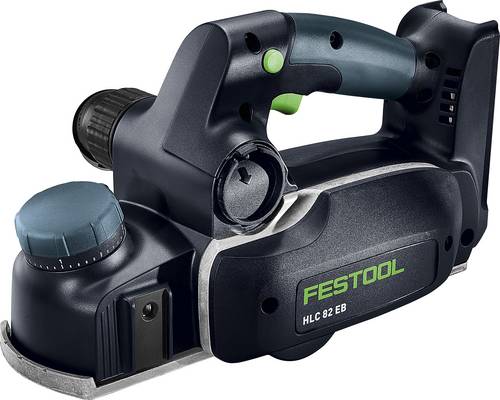 Festool HLC 82 EB-Basic-Set Akku-Hobel Hobel-Breite: 82 mm 18 V Falztiefe (max.): 25 mm