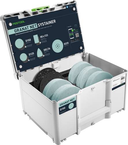 Festool 578718 Schleifscheiben-Box Körnung (num)=60, 80, 120, 180, 240 1 St.