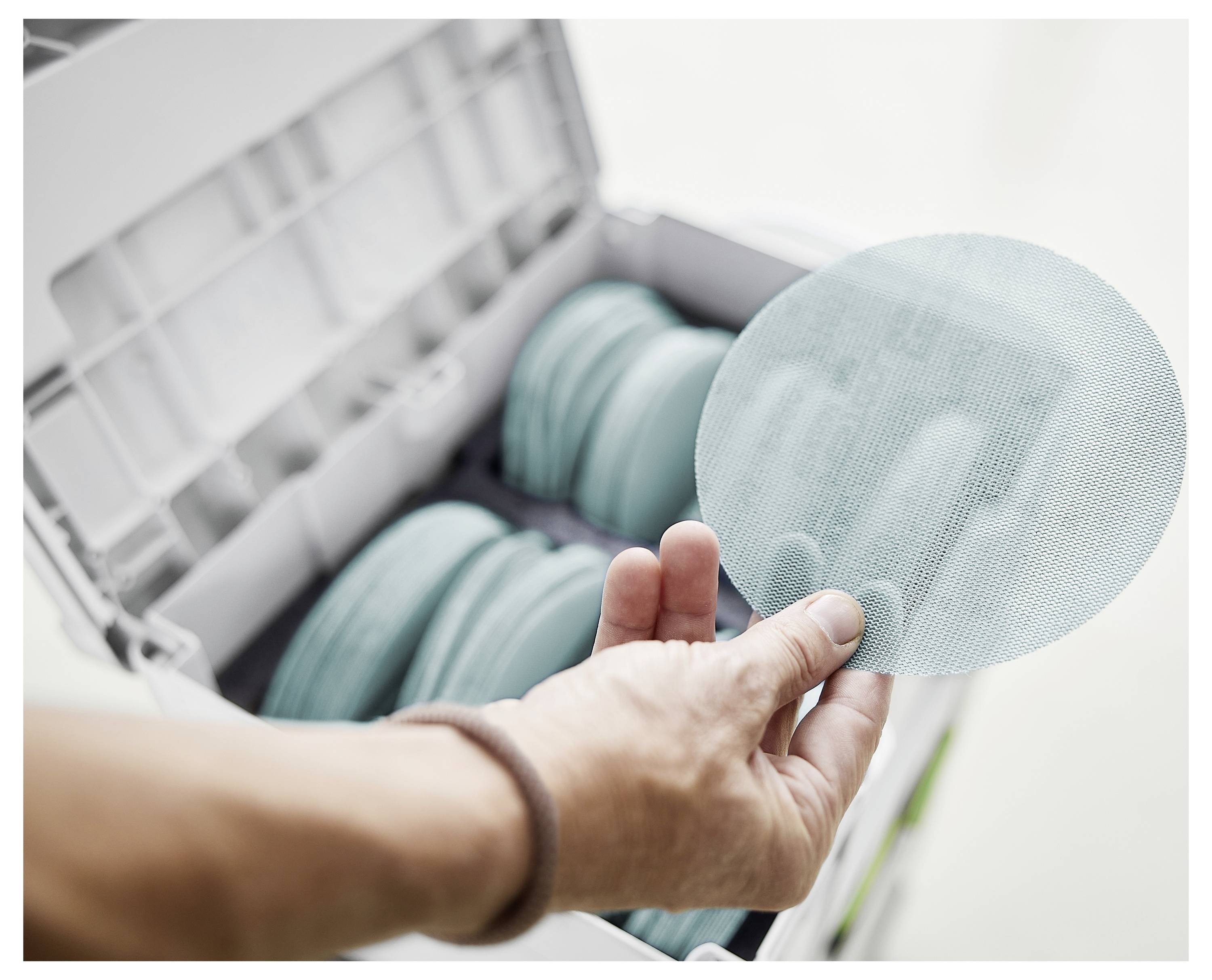 Festool 578718 Schleifscheiben-Box Körnung (num)=60, 80, 120, 180, 240 1St.