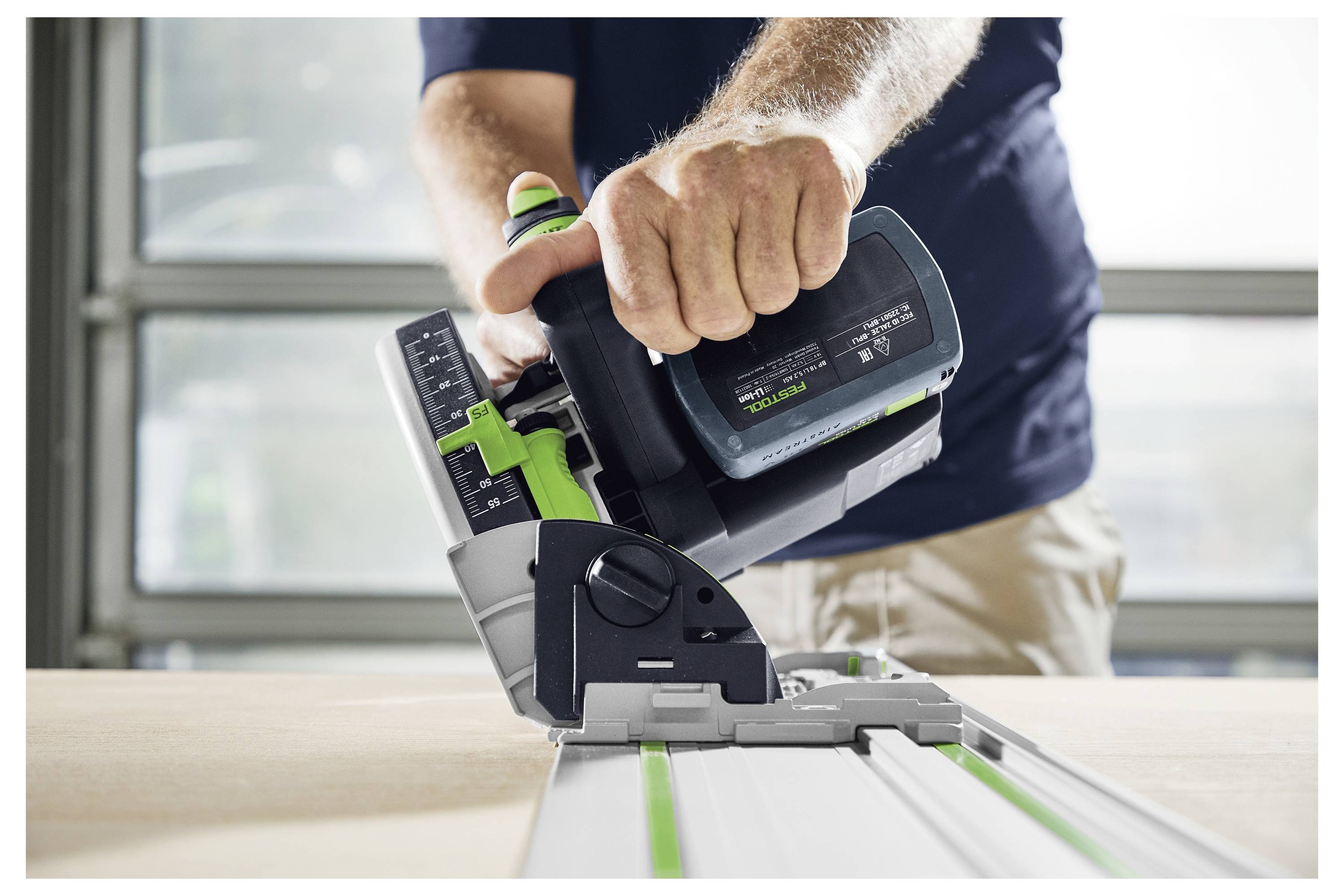 Festool TSC 55 KEB-Basic Akku-Tauchsäge 18V