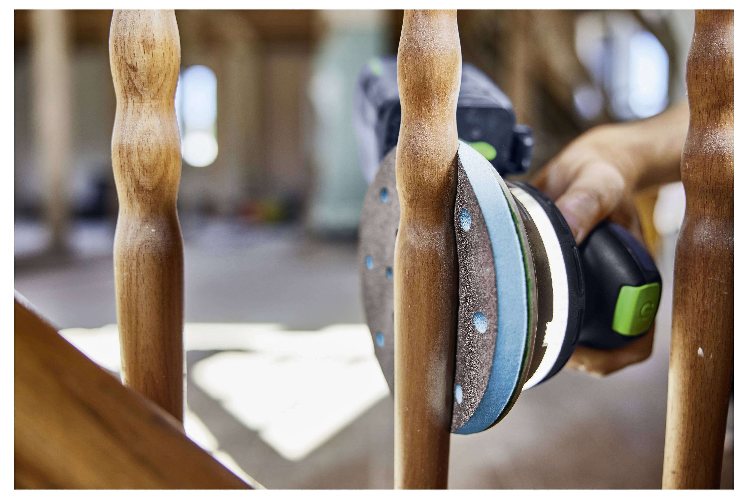 Festool 578795 Schleifscheiben-Set Durchmesser 150mm Körnung (num)=120, 600 1St.