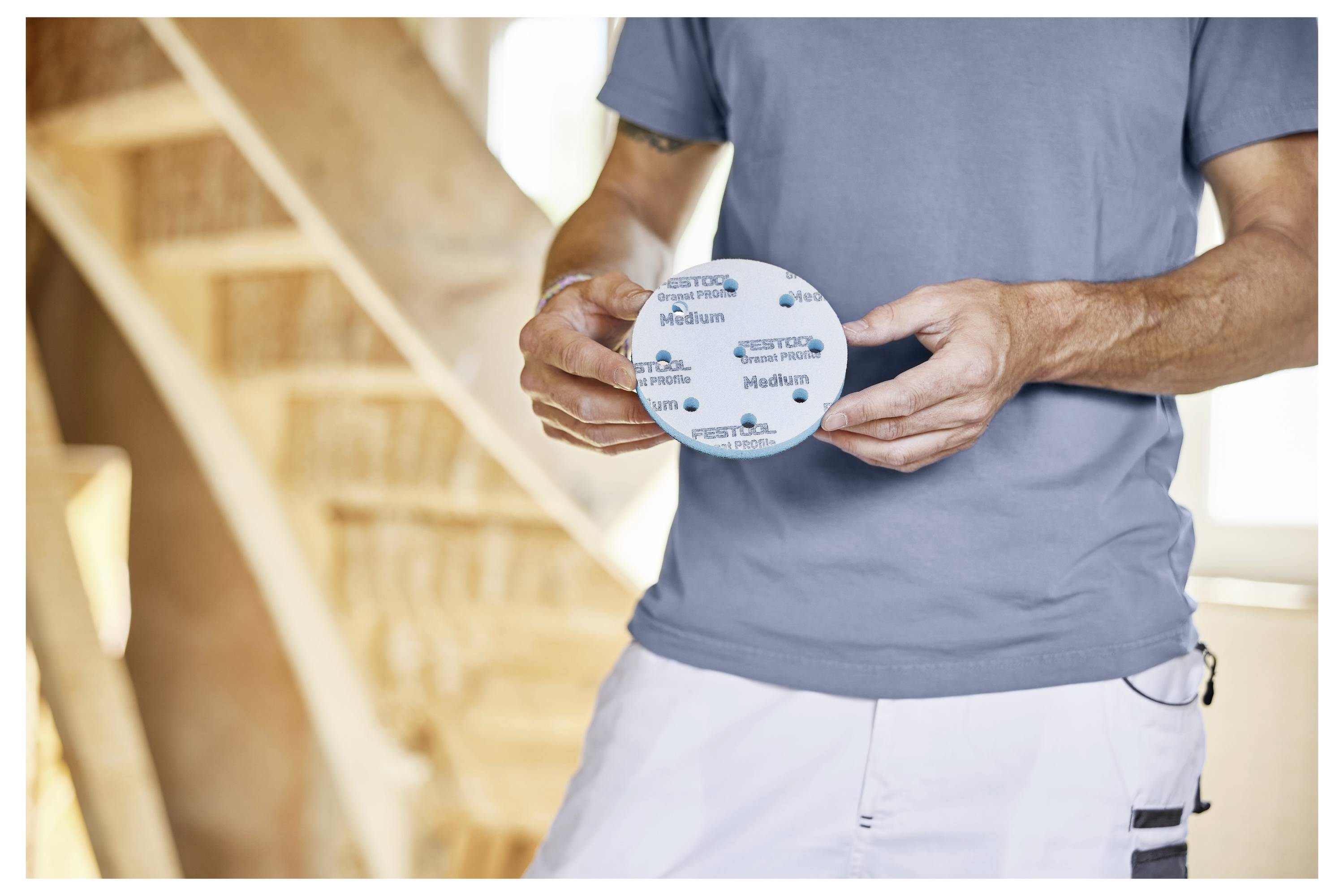 Festool 578798 Schleifscheibe Durchmesser 125mm Körnung (num)=500, 600 10St.