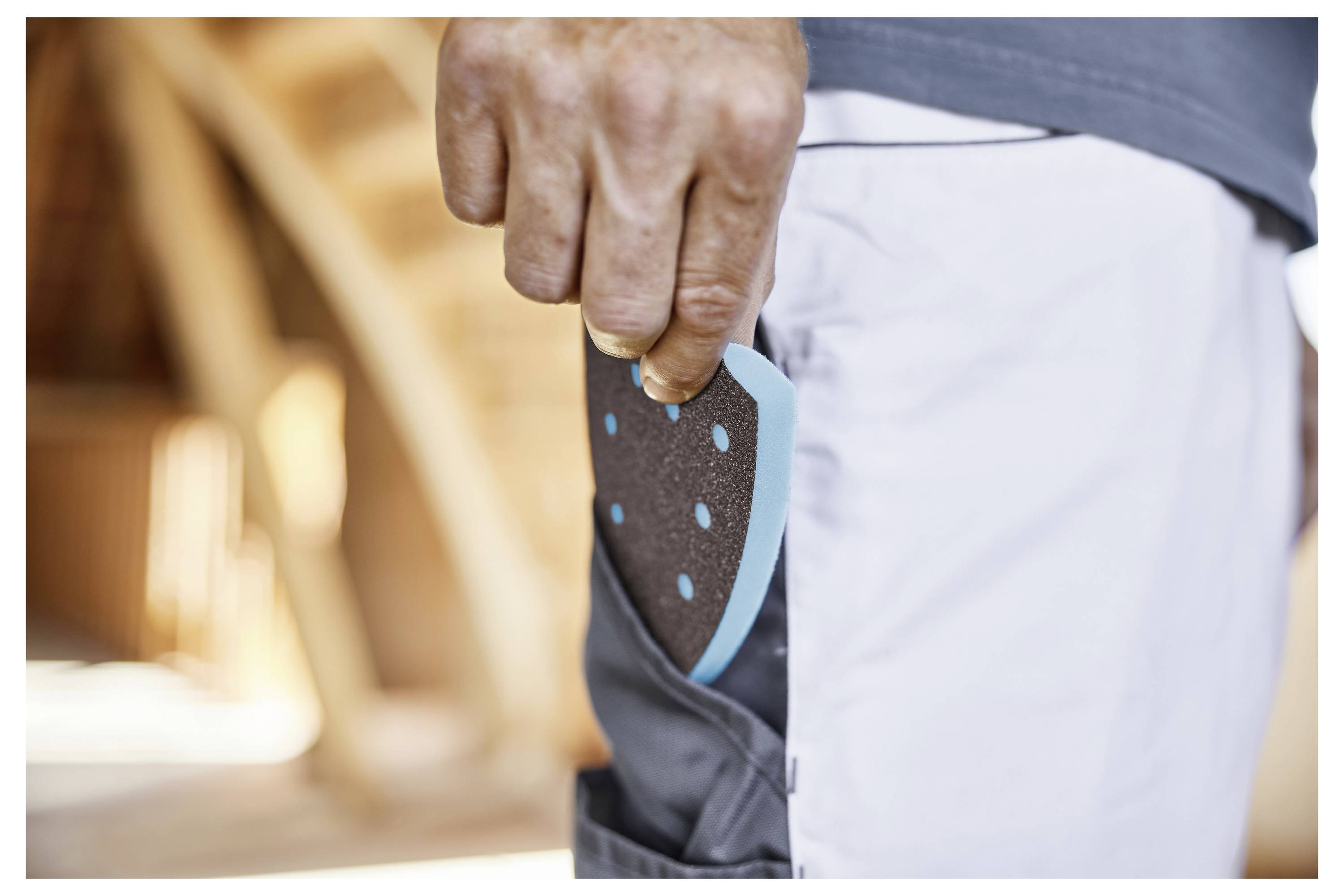 Festool Delta F GR PRO/10 578805 Schleifblock Körnung (num) 240, 320 (L x B x H) 100 x 150 x 13mm 10St.