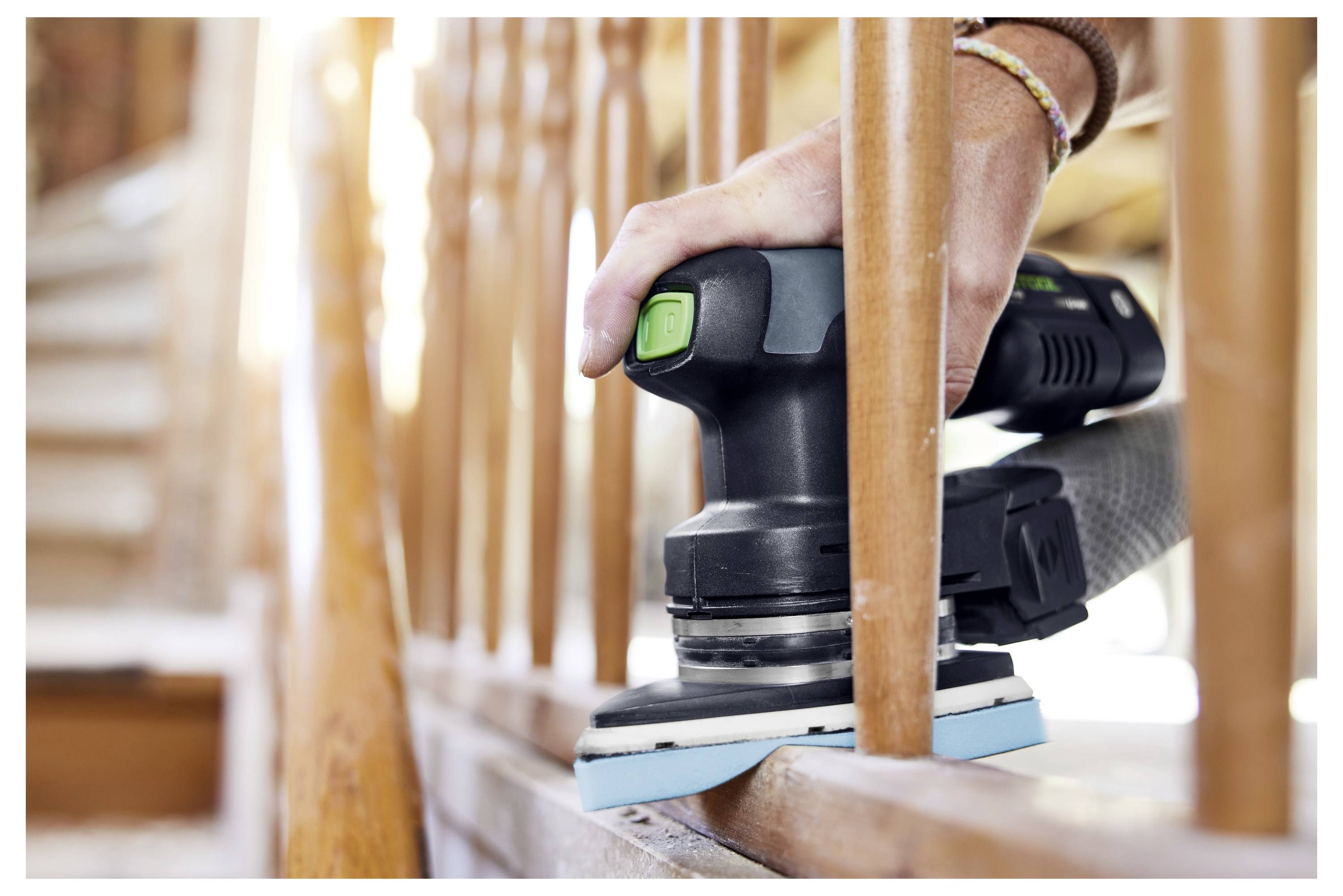 Festool Delta GR PRO/10-Set 578807 Schleifblock Körnung (num) 120, 600 (L x B x H) 100 x 150 x 13mm 1St.
