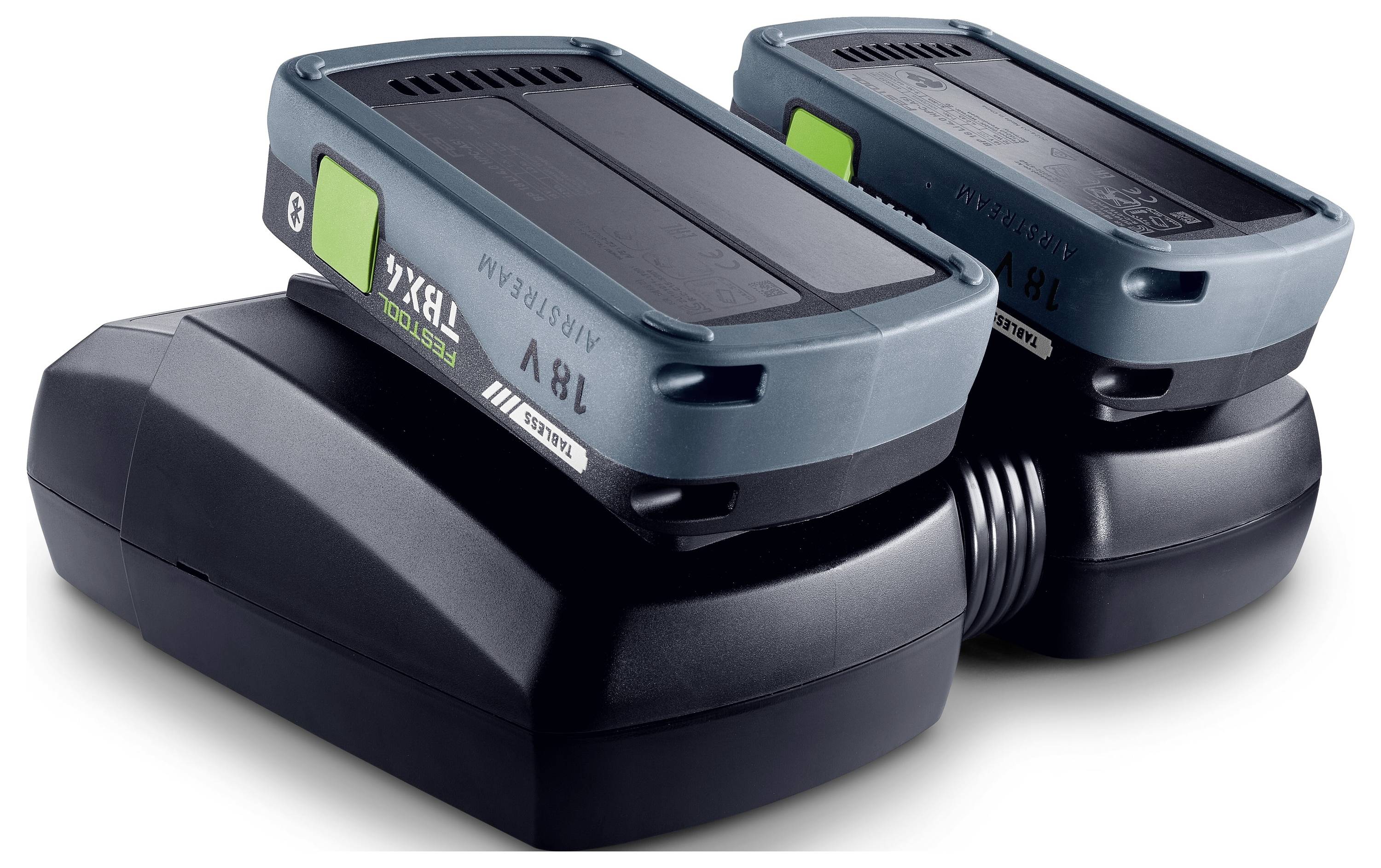 Festool SYS 18V 4xTBX4/TCL6DUO 578823