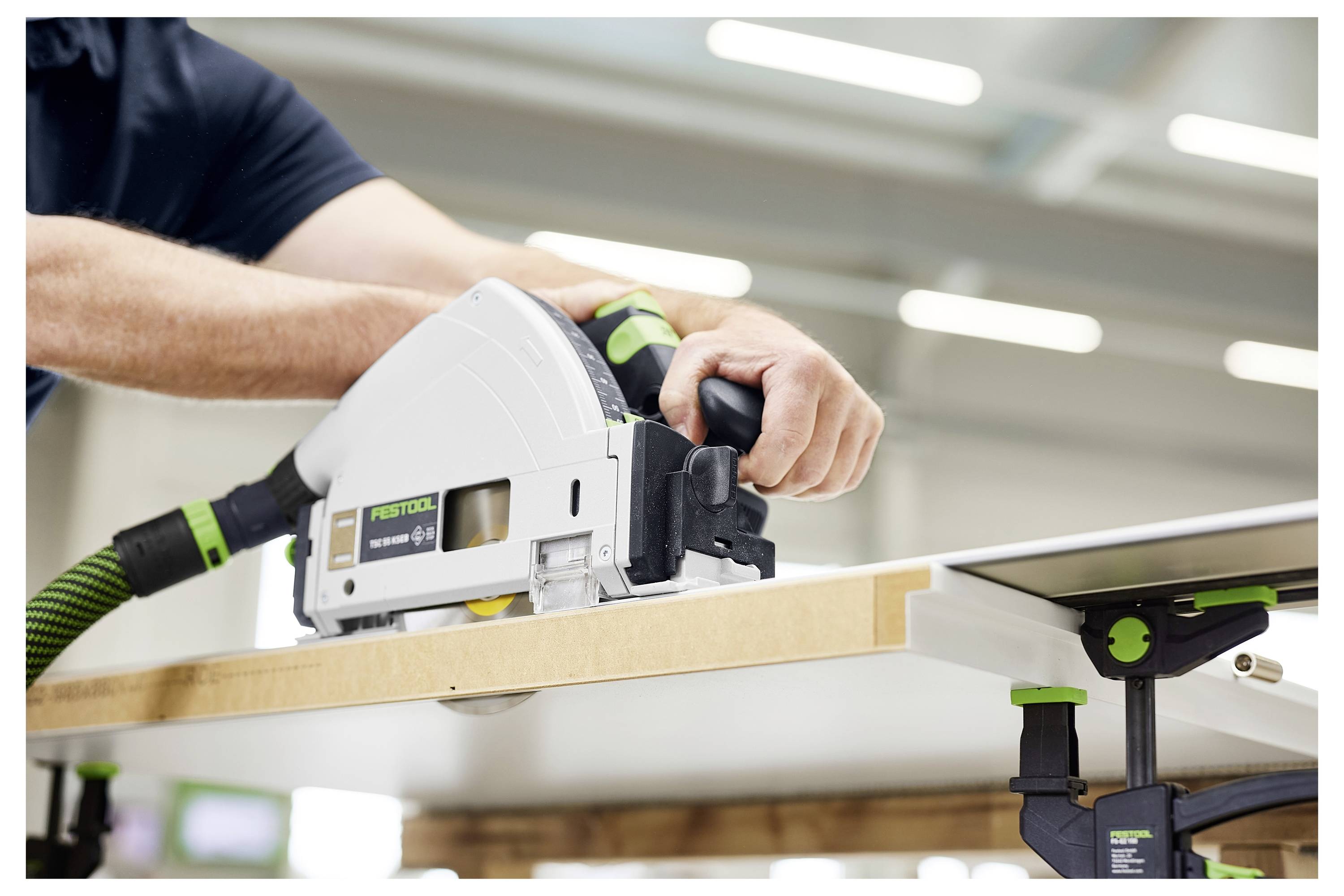 Festool TSC 55 KSEB-Basic-FS Akku-Tauchsäge 18V