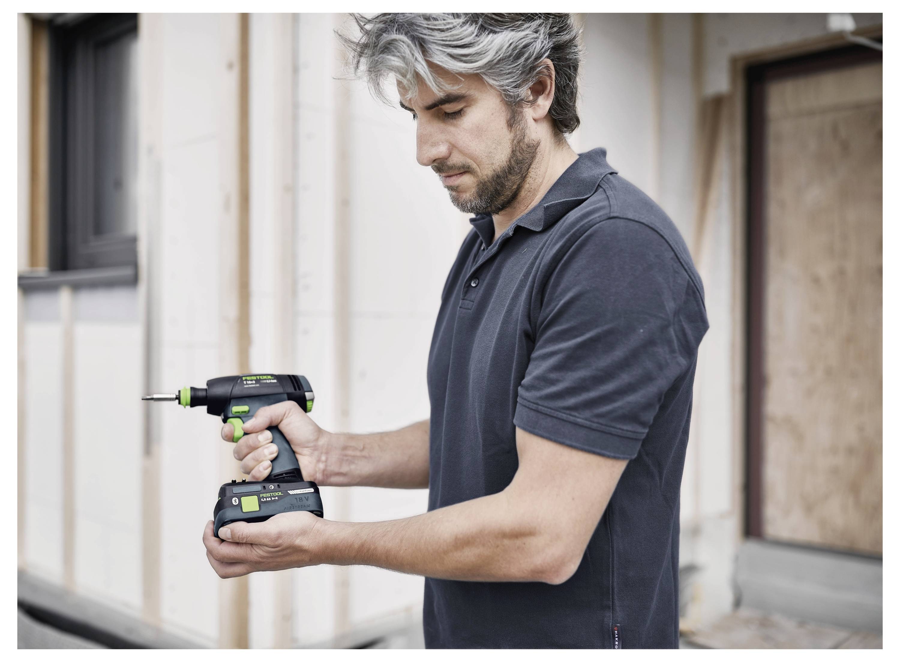 Festool T18+3 Basic-Set 578828 Akku-Bohrschrauber