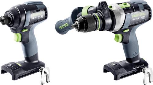 Festool TID 18 Basic-Set TPC 18/4 578833 Schrauber- und Bohrer-Set