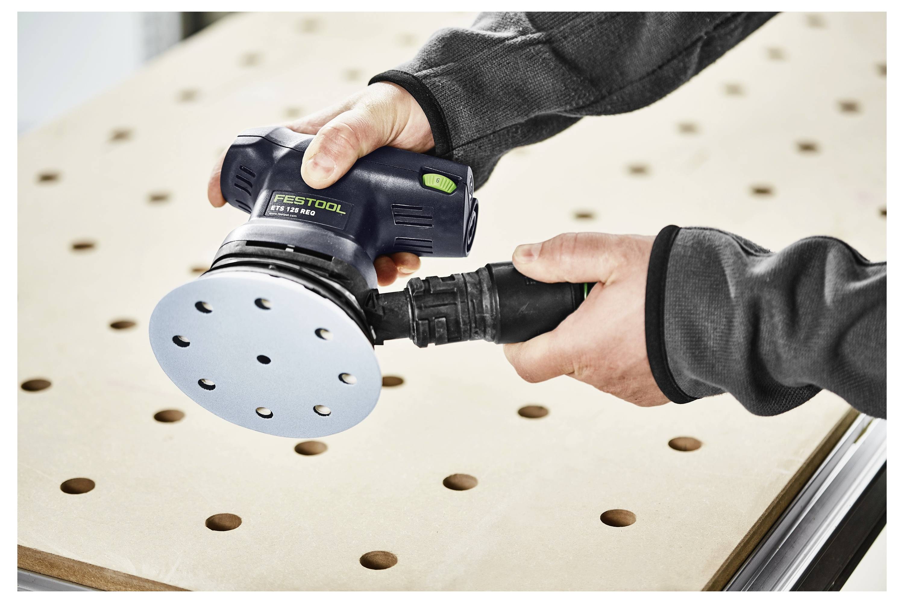 Festool ETS 125 REQ-Plus 578843 Exzenterschleifer 400 W