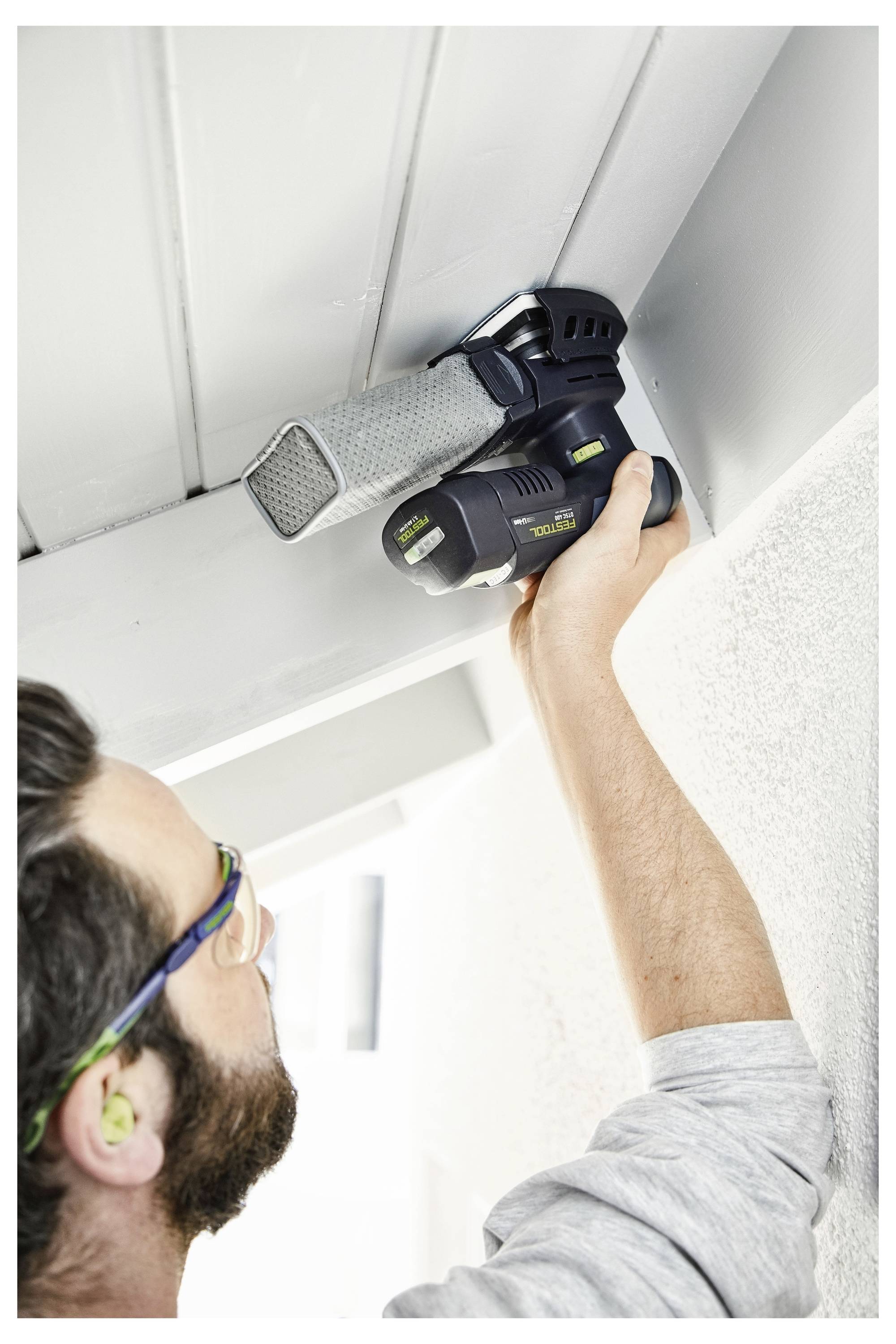 Festool DTSC 400 3,0 I-Plus 578848 Akku-Deltaschleifer 18V 3Ah 100 x 150mm