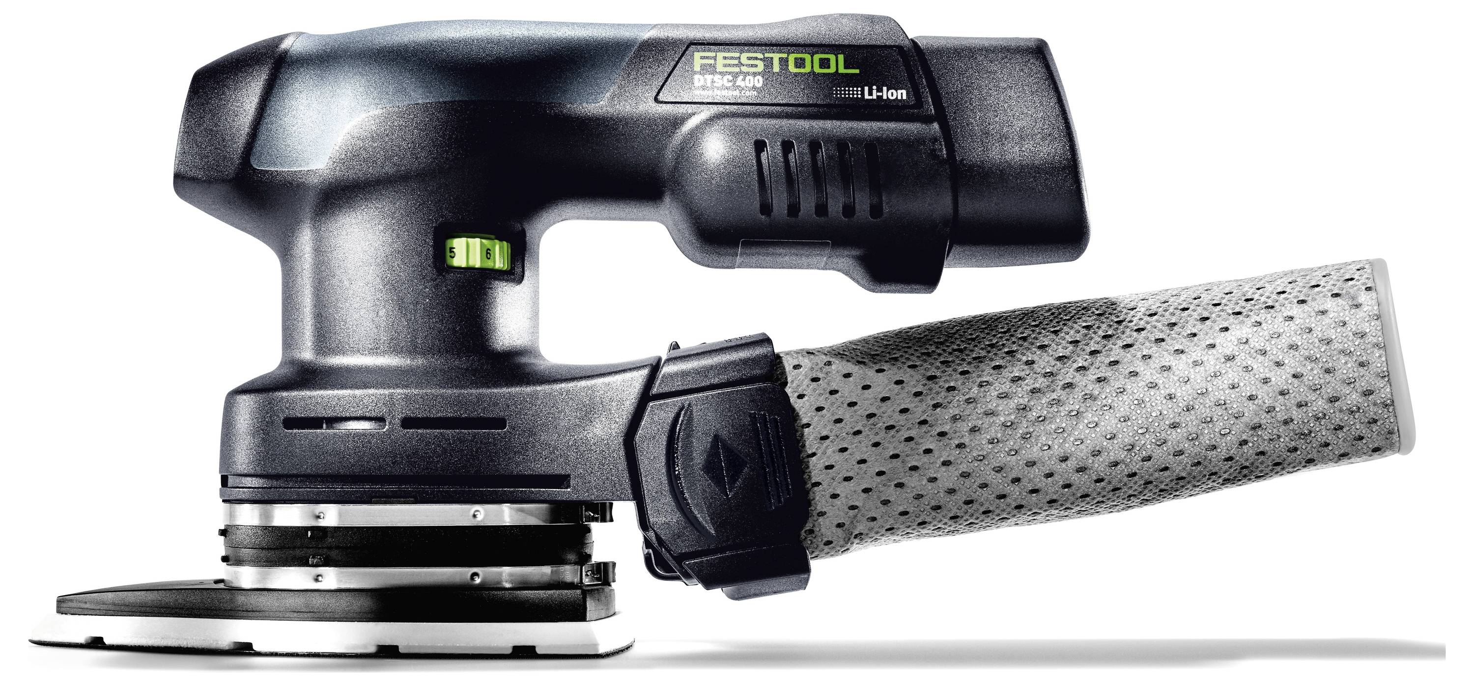Festool DTSC 400 3,0 I-Set 578851 Akku-Deltaschleifer 18V 3Ah 100 x 150mm