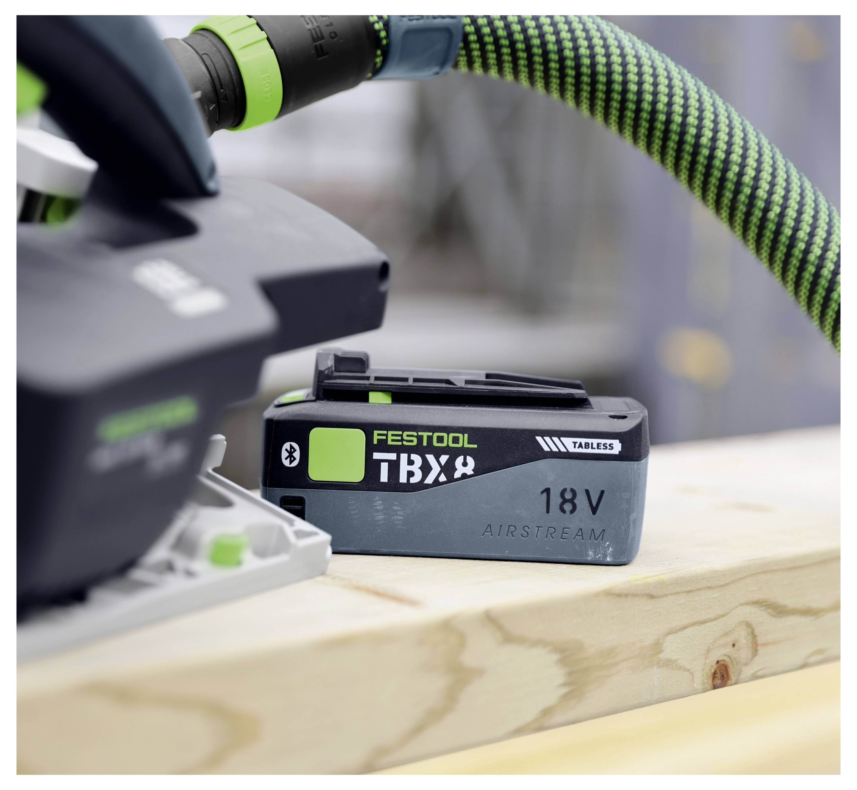 Festool 18V 2xTBX8/SCA16 Energie-Set 578892