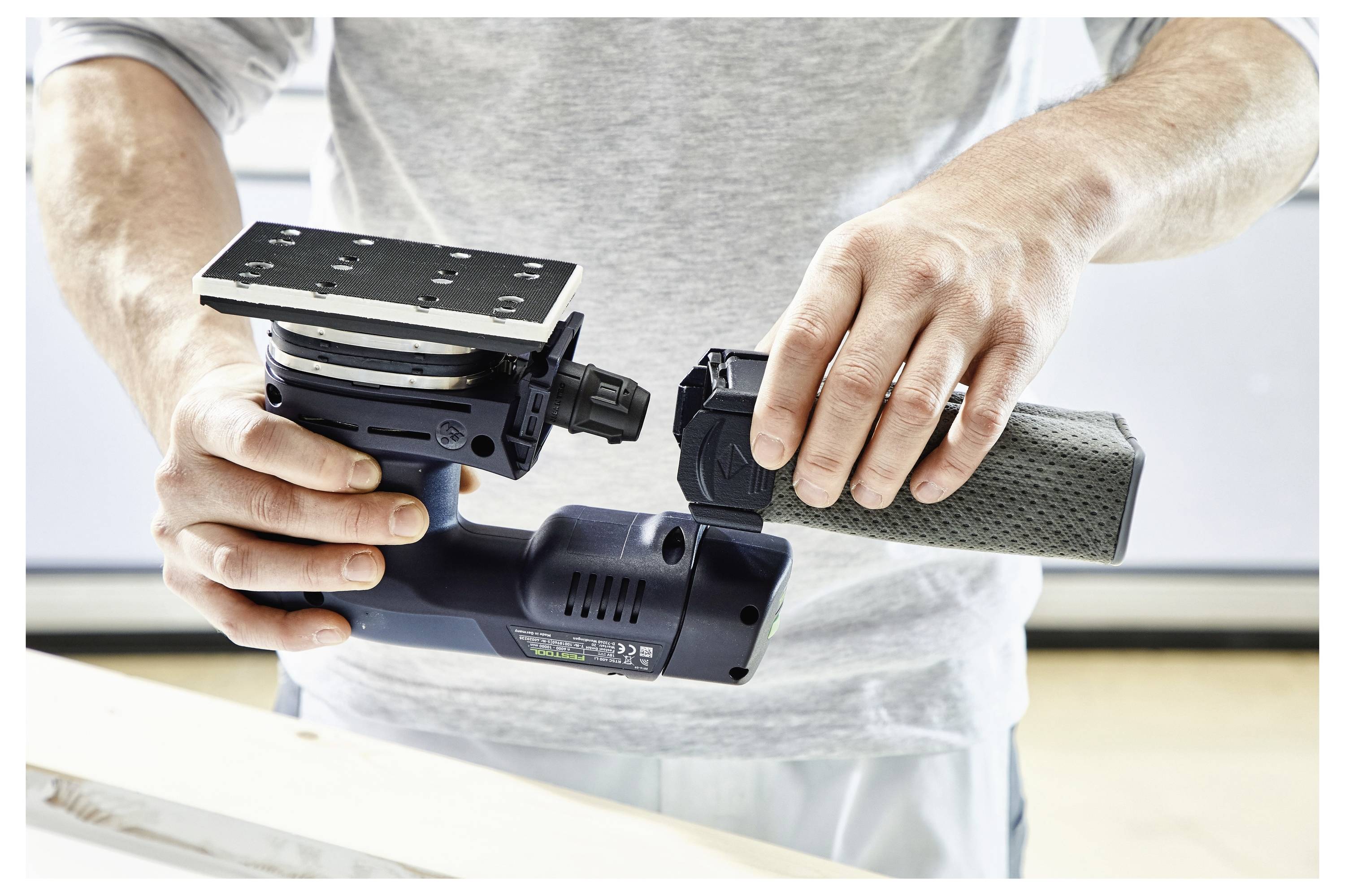 Festool RTSC 400 3,0 I-Plus 578931 Schwingschleifer 18V 80 x 130mm Anzahl mitgelieferte Akkus 1