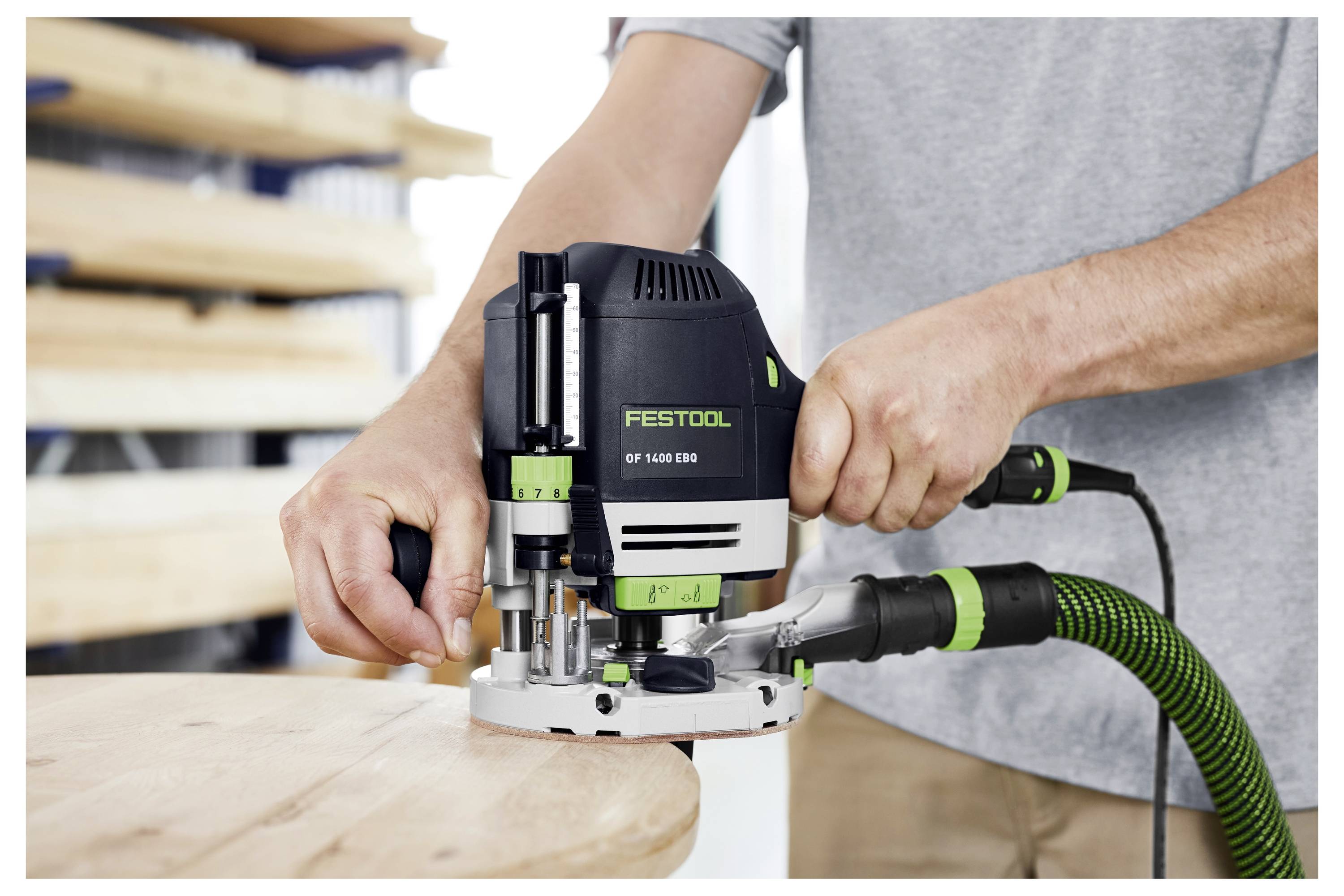 Festool Oberfräse 578953 OF 1400 EBQ-Plus-Box
