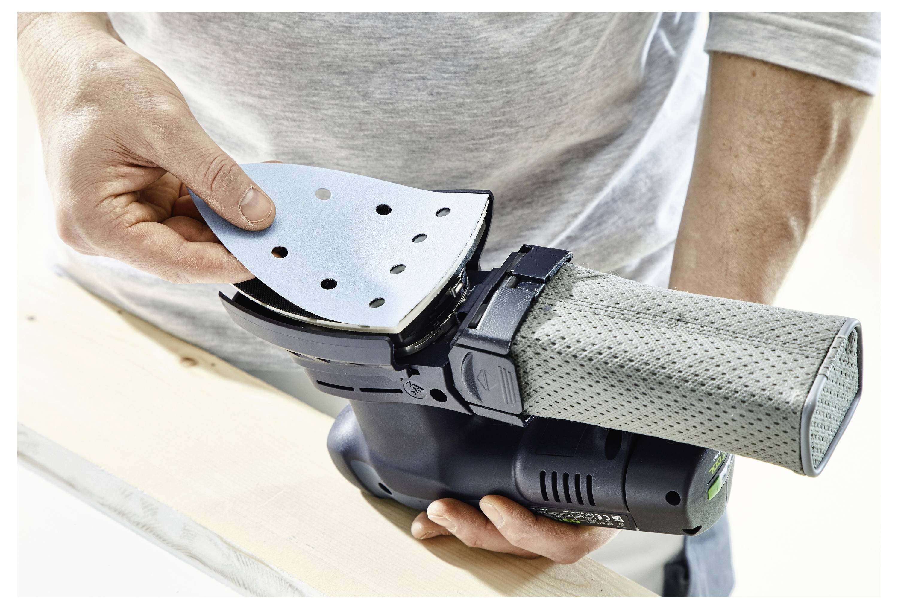 Festool Delta400 P150 GR/50 578987 Deltaschleifpapier Körnung (num) 150 50St.