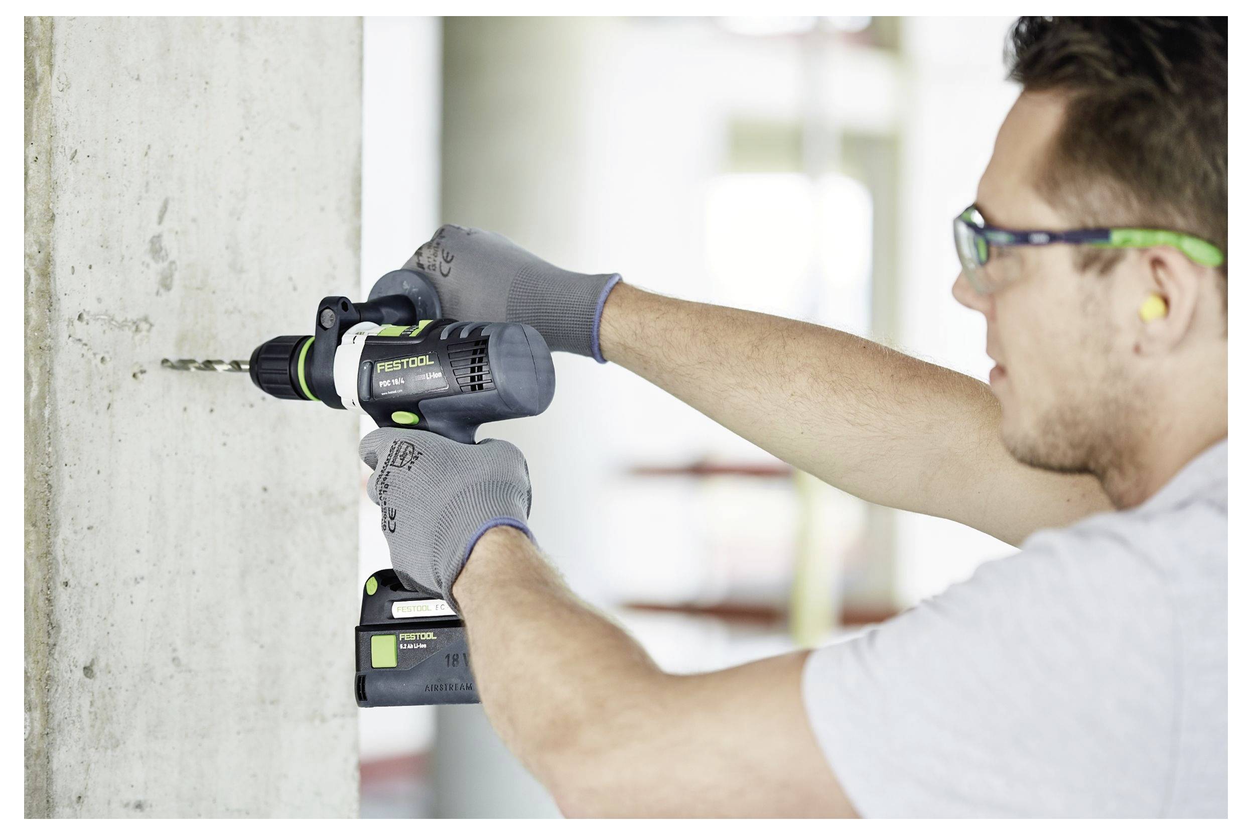 Festool DB STONE CE D8 3x 769114 Stein-Spiralbohrer-Set 8mm 3St.