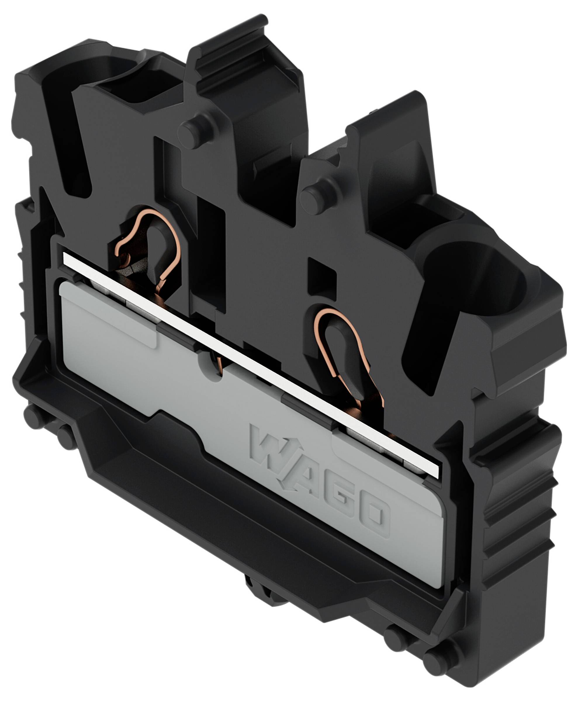„Schwarze Elektroklemme