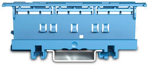 WAGO 221-516 - Befestigungsadapter für 2-, 3-, 5-Leiter-Verbindungskl., 6 mm² -
