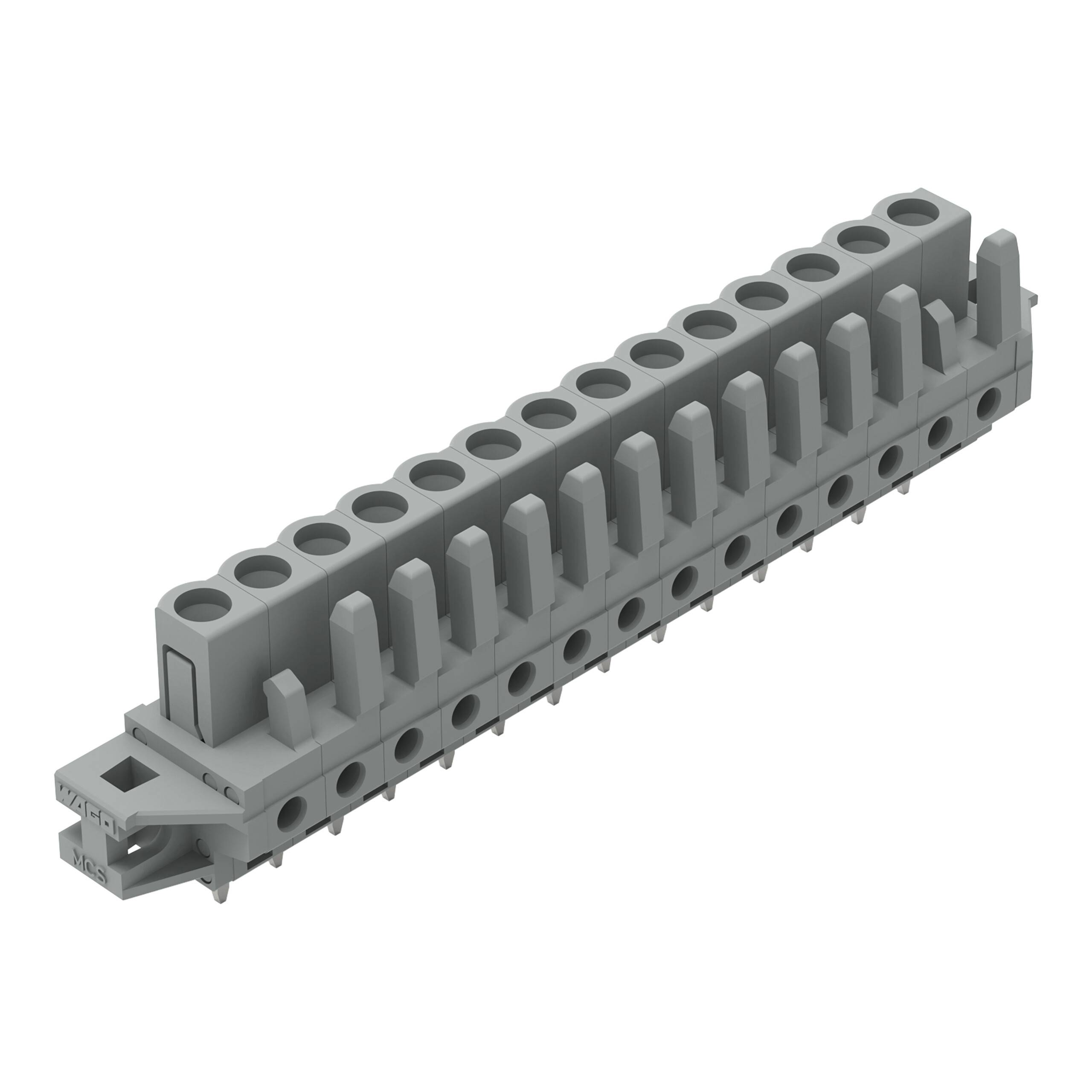 WAGO 232-144/031-000 Federleiste 25St.