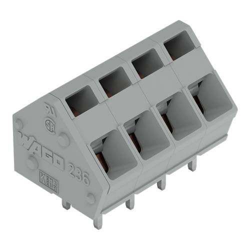 WAGO 236-406/334-023 Leiterplattenklemme 140 St.