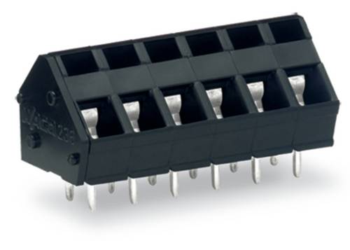 WAGO 236-409/334-604 Leiterplattenklemme 100 St.