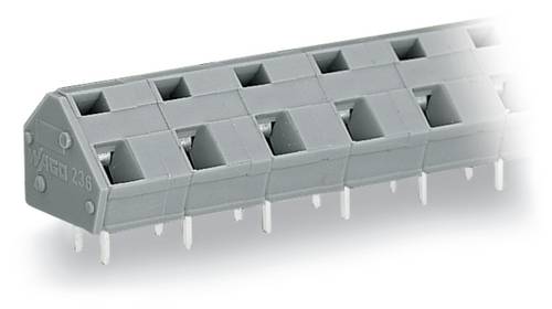 WAGO 236-603/000-017 Leiterplattenklemme 140 St.