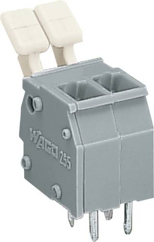 WAGO 255-410/333-000 Leiterplattenklemme 80 St.
