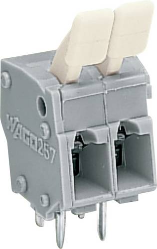 WAGO 257-409/333-000 Leiterplattenklemme 100 St.