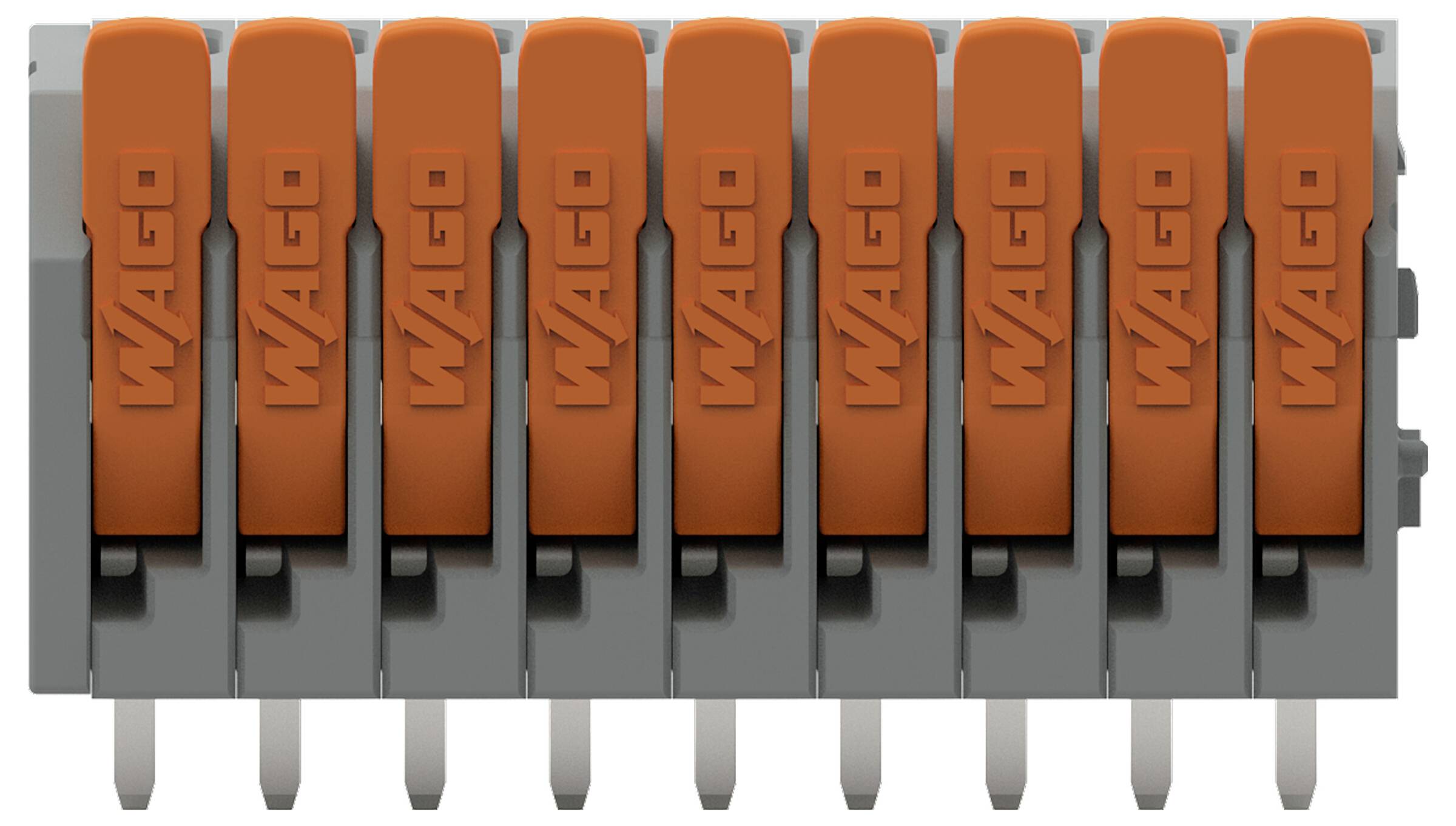 WAGO 2601-3109 Leiterplattenklemme 60St.