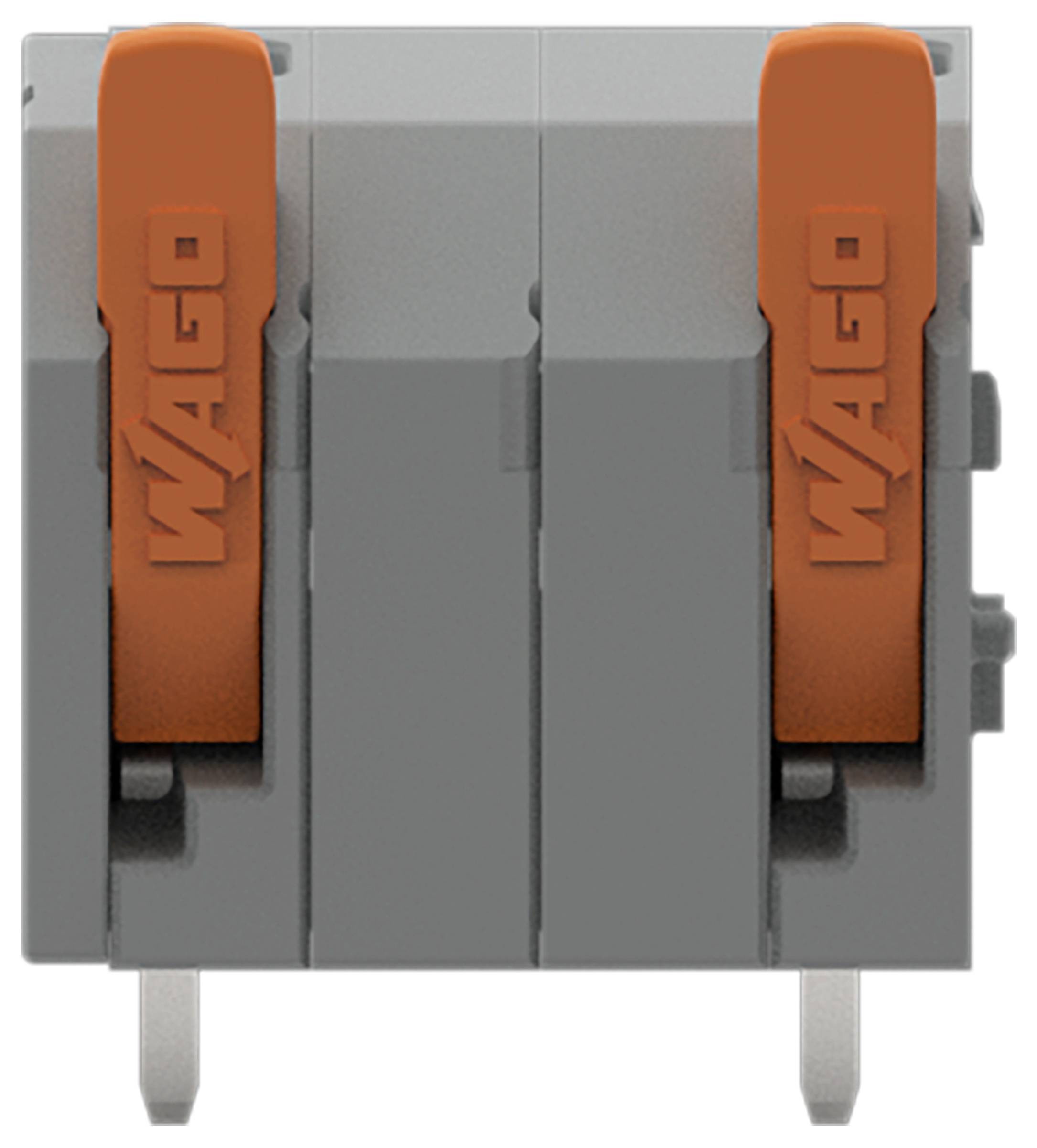 WAGO 2601-3502 Leiterplattenklemme 120St.