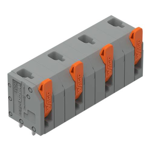 WAGO 2601-3504 Leiterplattenklemme 50 St.