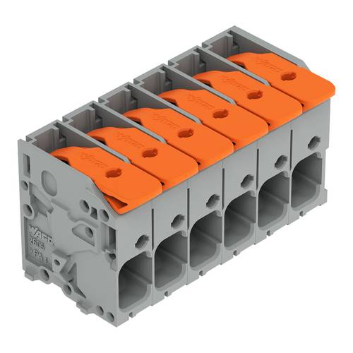 WAGO 2606-1106 Leiterplattenklemme 36 St.