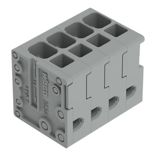WAGO 2624-3110 Leiterplattenklemme 40 St.