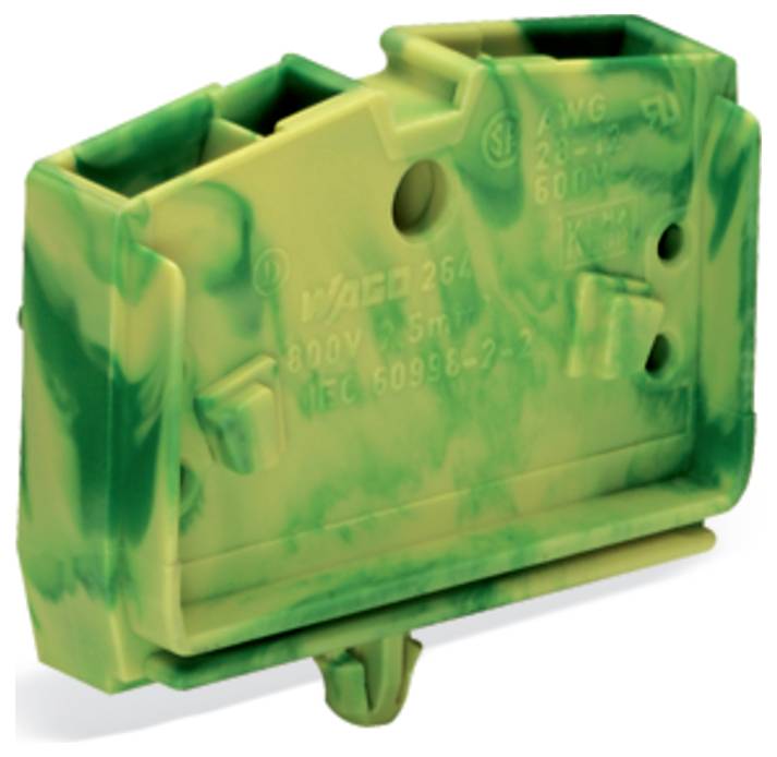 WAGO 264-317 Schutzleiterklemme 100St.