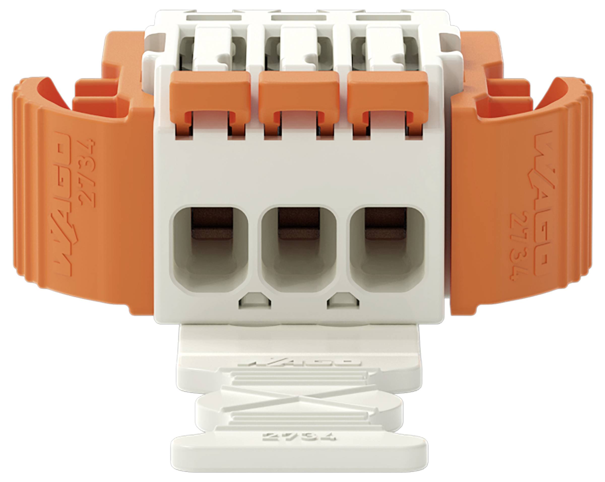 WAGO 2734-1103/038-000/333-000 Federleiste 50St.