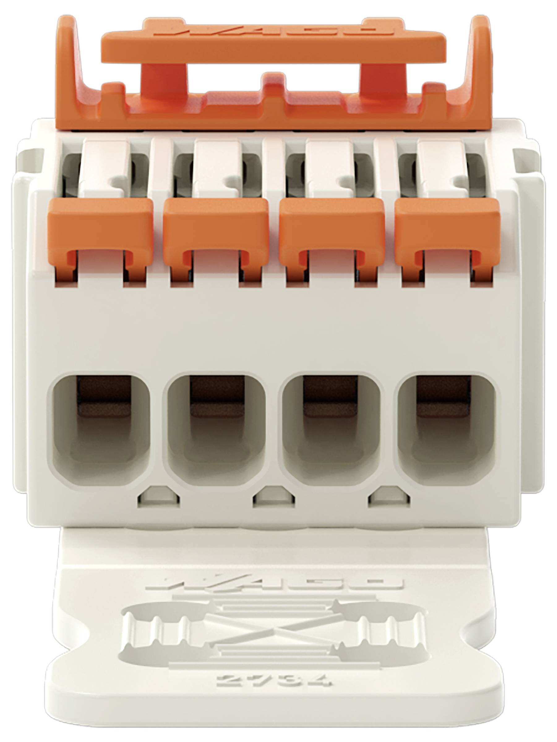 WAGO 2734-1104/328-000/334-000 Federleiste 50St.