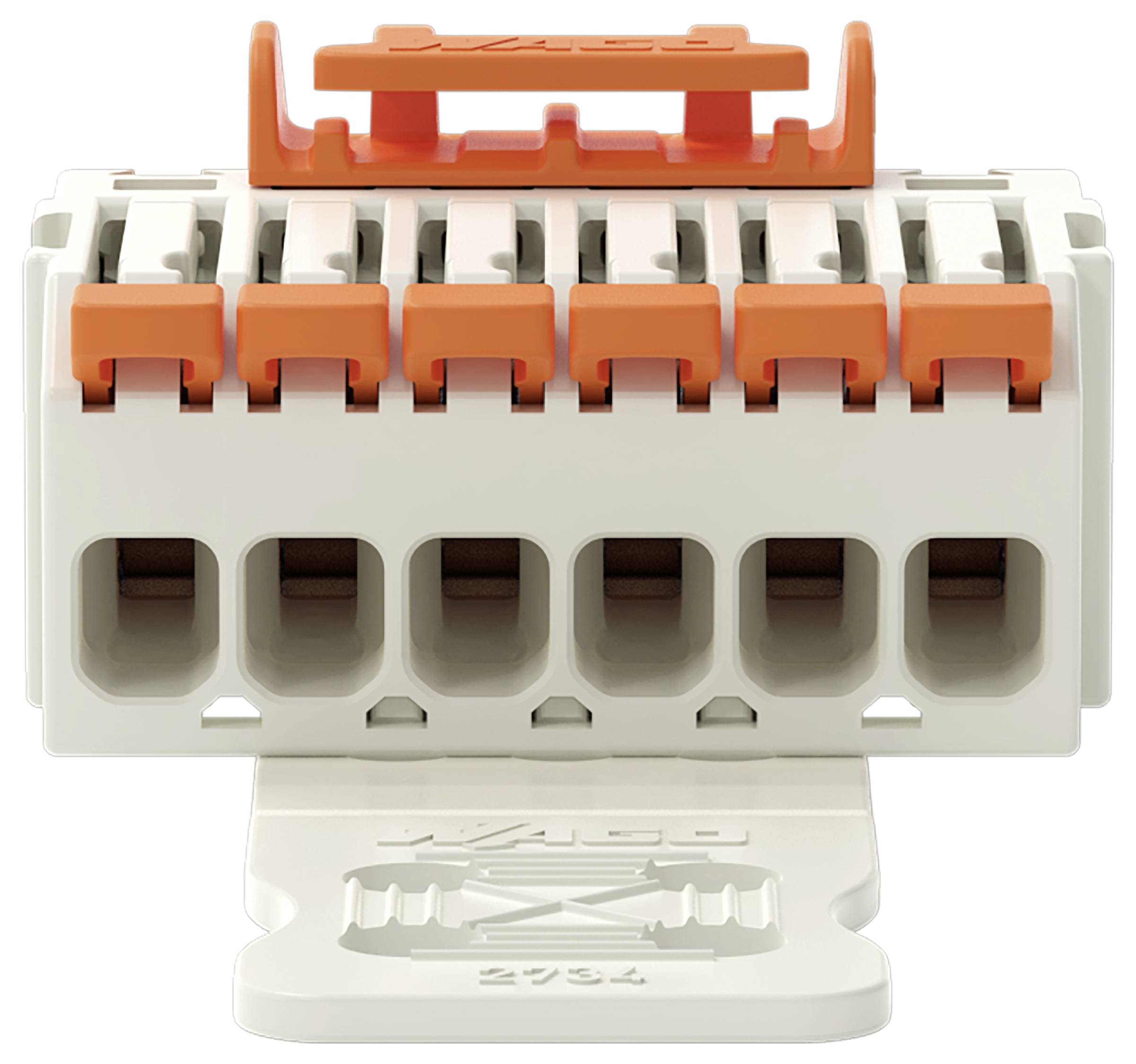 WAGO 2734-1106/328-000/334-000 Federleiste 50St.