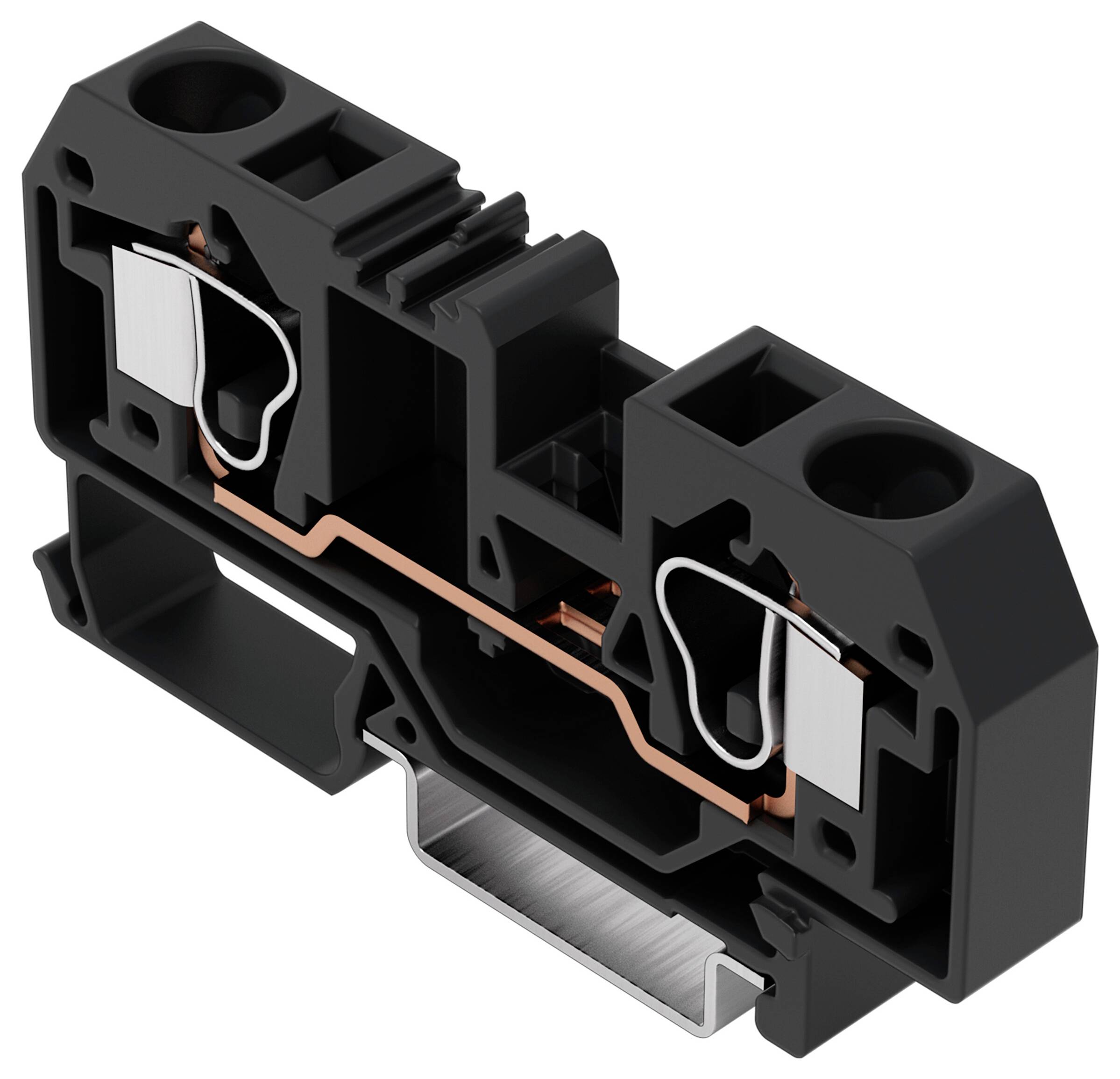 Ein graues WAGO-Elektrobauteil mit einer gekennzeichneten Referenznummer (REF: 51217635 0704-5094) und verschiedenen Anschlusspunkten.