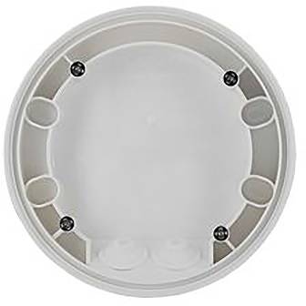 Ein technisches Diagramm, das die Abmessungen eines elektrischen Klemmblocks zeigt, einschließlich Seiten-, Frontal- und Bodenansichten mit Abmessungen in Millimetern.